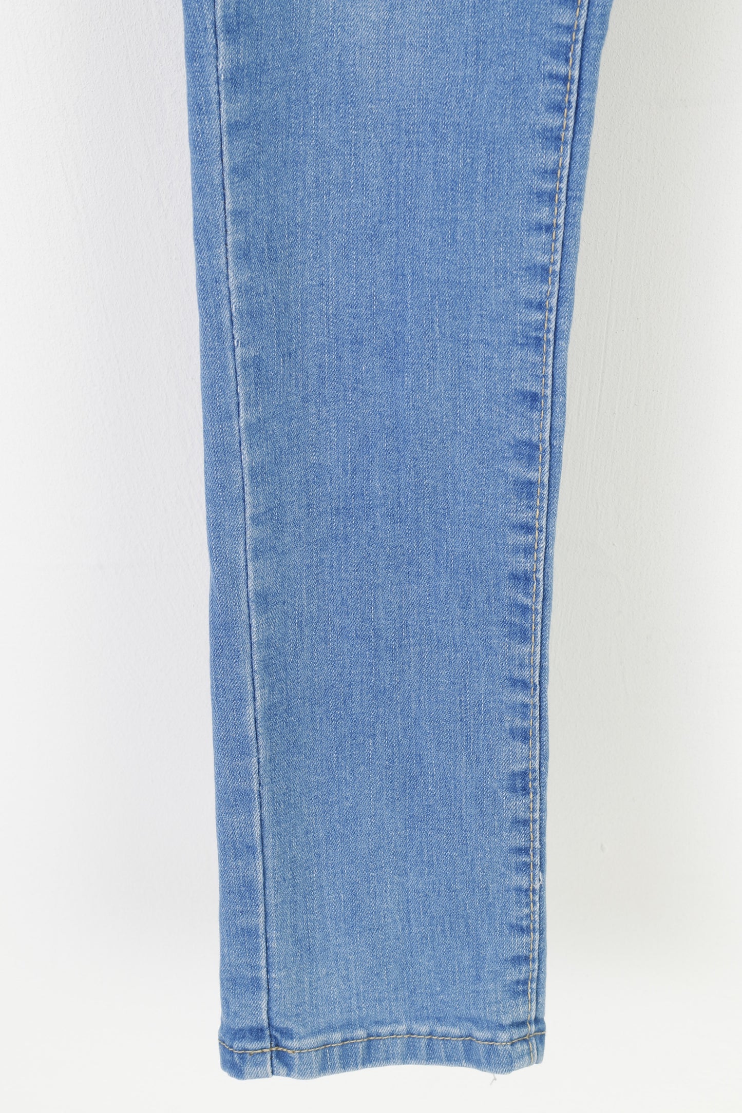Jeans Wear Women 30 Trousers Denim Jeans Skinny Pepsi Vintage Pants