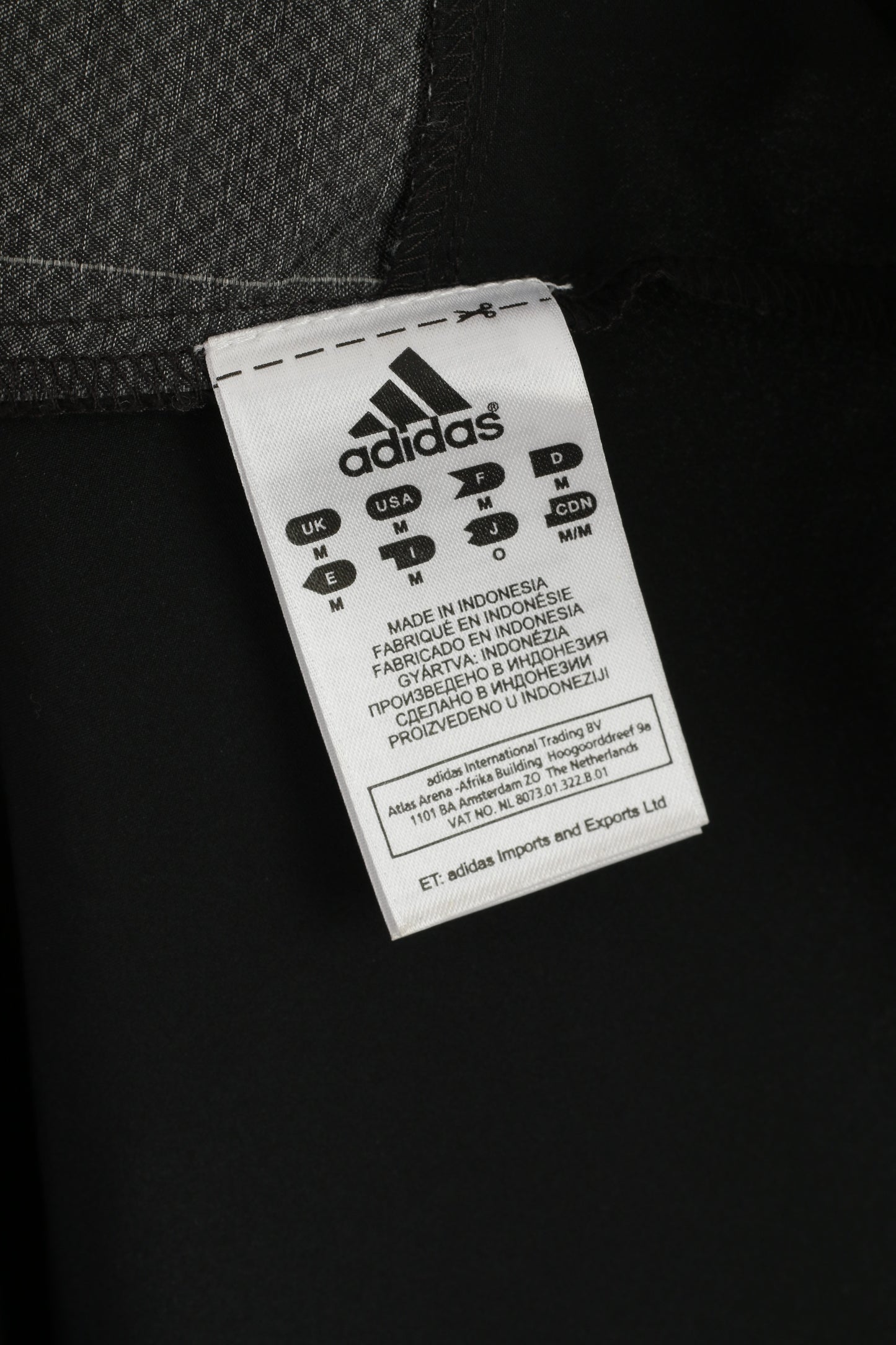 Adidas Supernova Women M Jacket Gray Sample Climaproof Sportswear Full Zipper Top