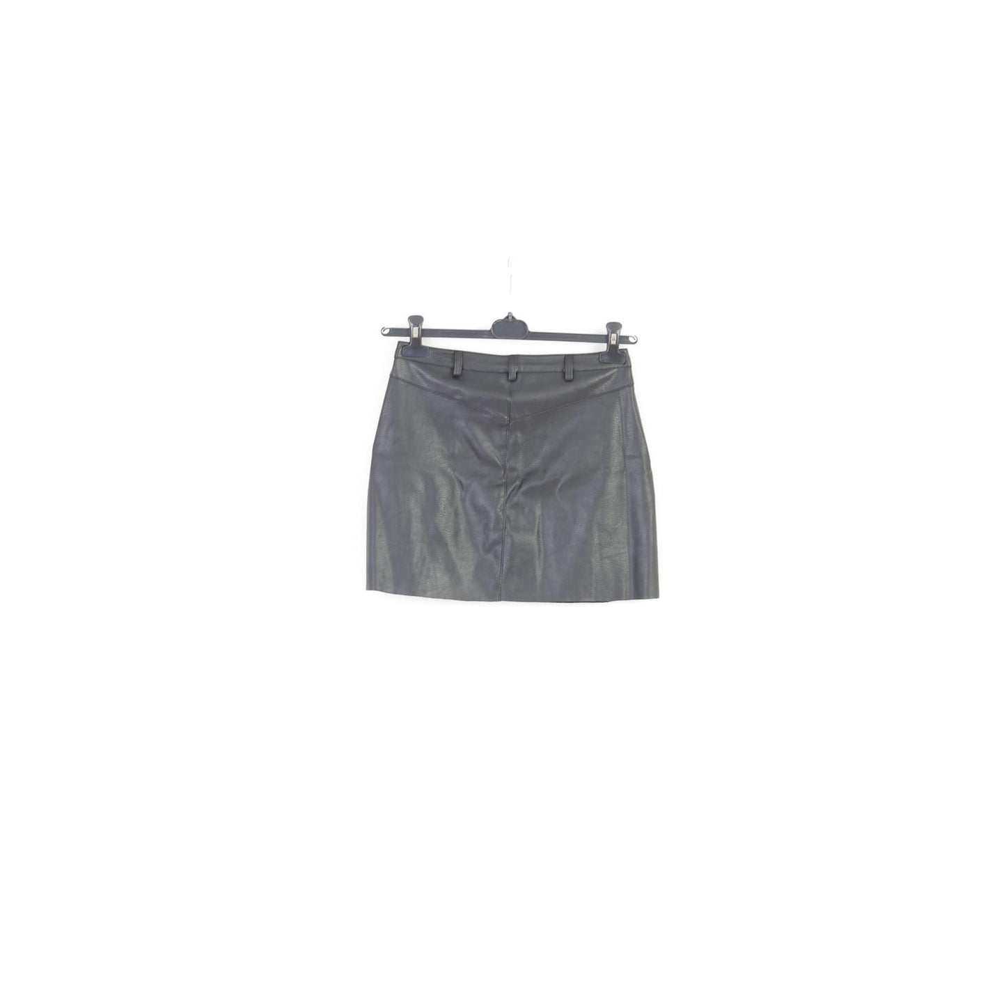 Pull&Bear Woman M Skirt Pockets Black Zipper Belt Loops  Short Top