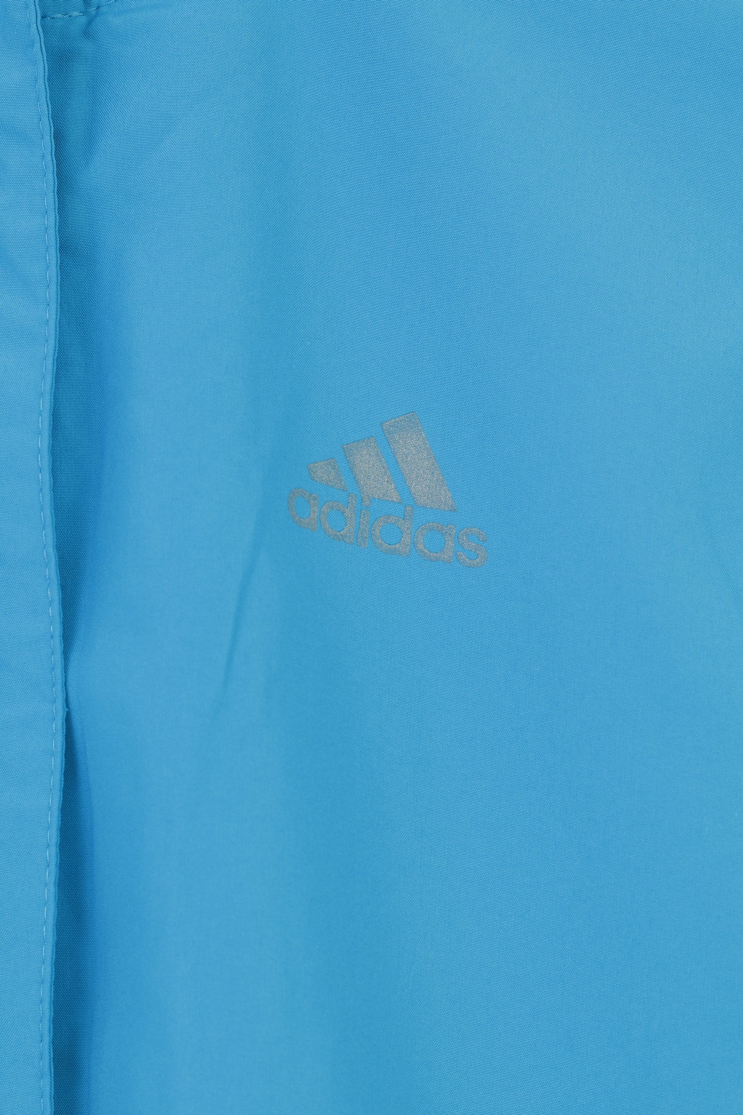 Adidas Women 40 M Jacket Blue Clima Proof Formotion Run Fitness Training Outwear Top