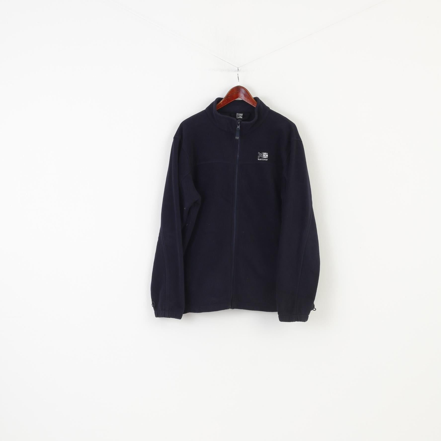 Vintage Karrimor Fleeces KARRIMOR Mens Fleece Jacket UK Small