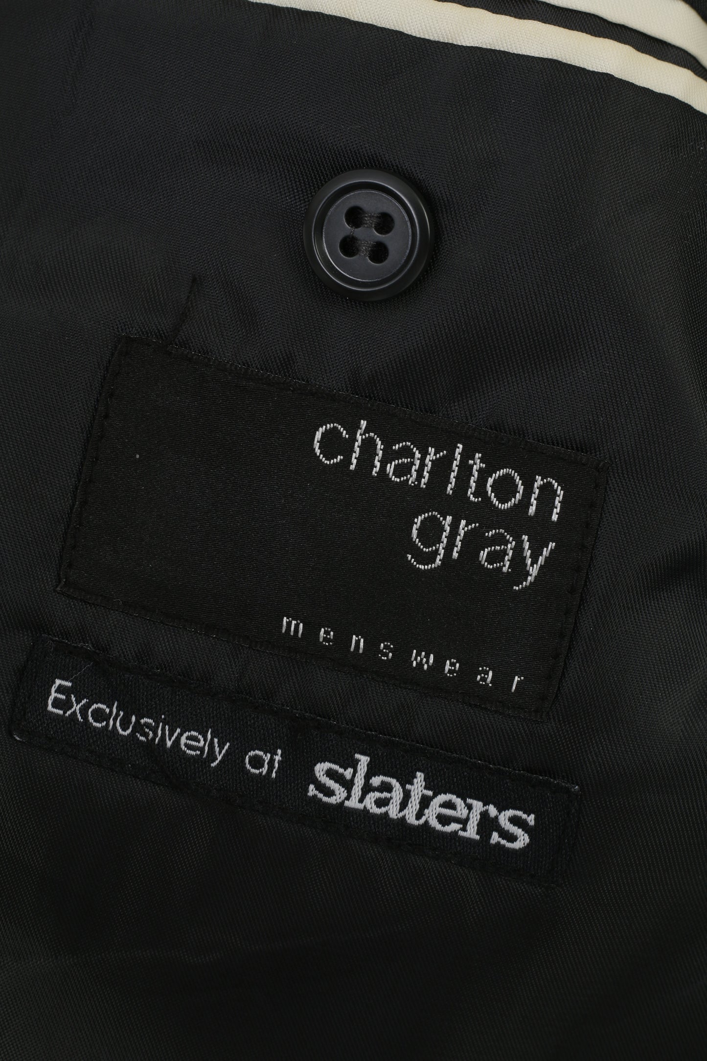 Charlton Gray Men 38 Blazer Grey Breasted Exclusively at Slaters Mens Wear Jacket Top