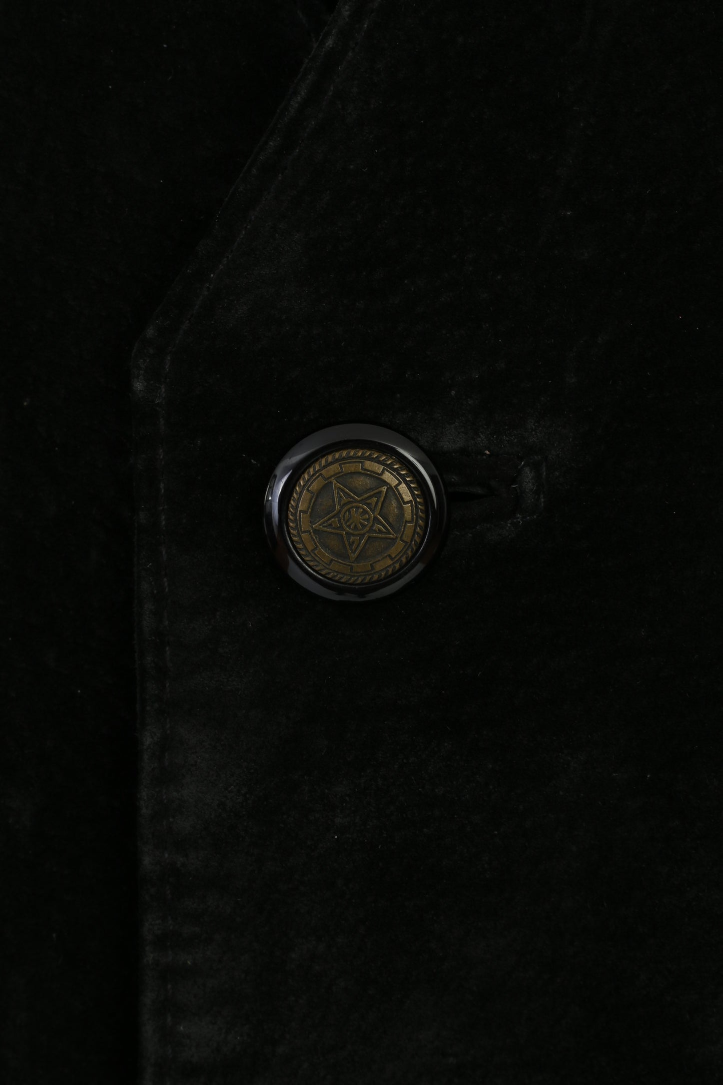C.Comberti Men 58 XXL Leather Vest Black Vintage Western Bottoms Pockets Classic Top