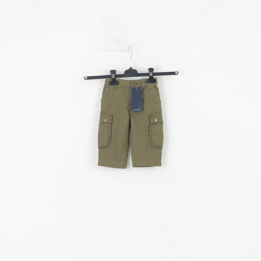 Polo by Ralph Lauren Boys 9M Trousers Khaki Cotton Pockets Classic 