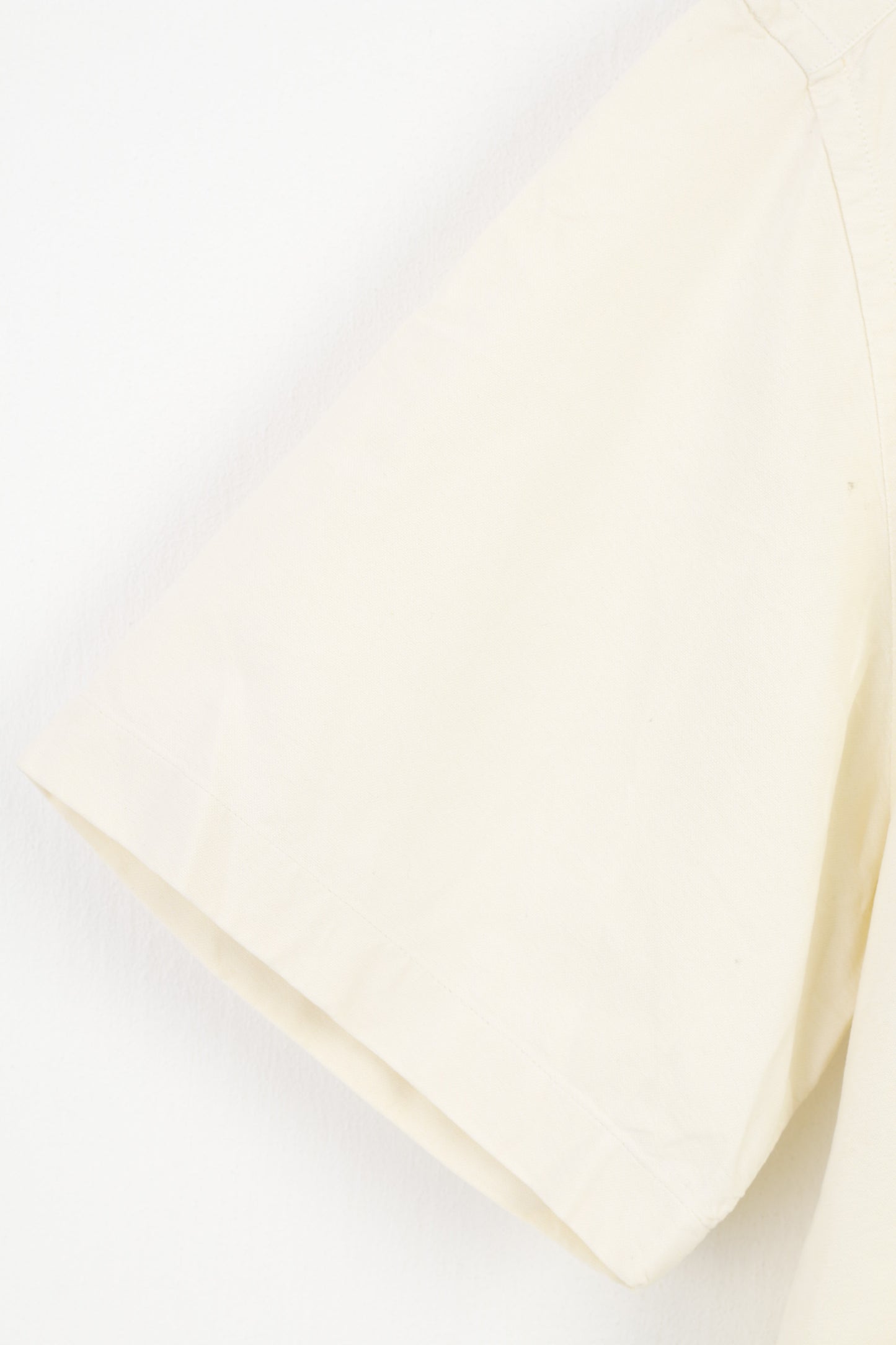 Tommy Hilfiger Men XL Casual Shirt Yellow Short Sleeve Classic Cotton Top