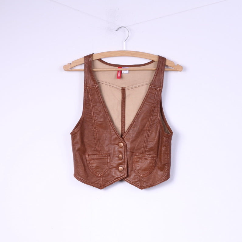 Glet Col Rond Molletonné Sans Manches Hoktown - Amercan Vntage Femme