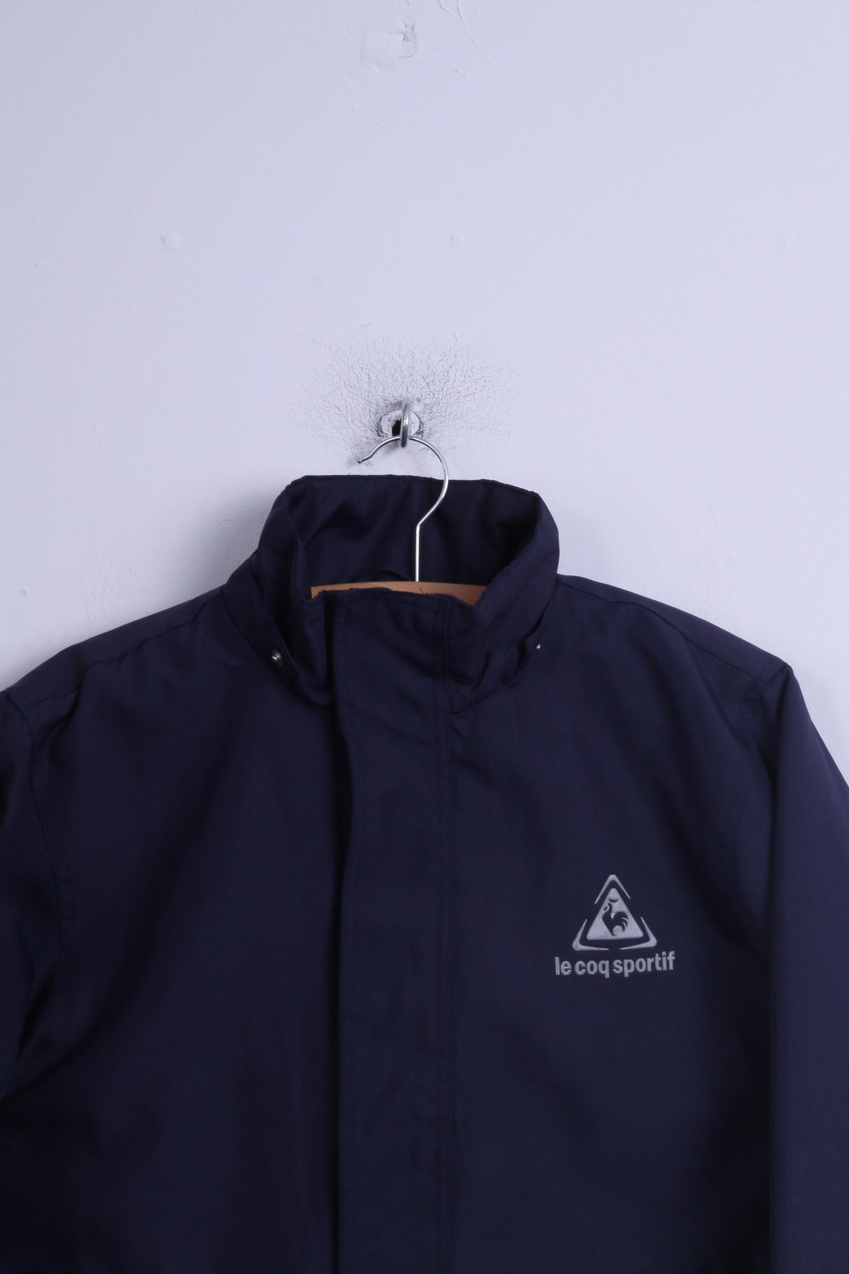 Le Coq Sportif Boys MB 14 Years Old M Pullover Jacket Navy Blue Reactive Technology