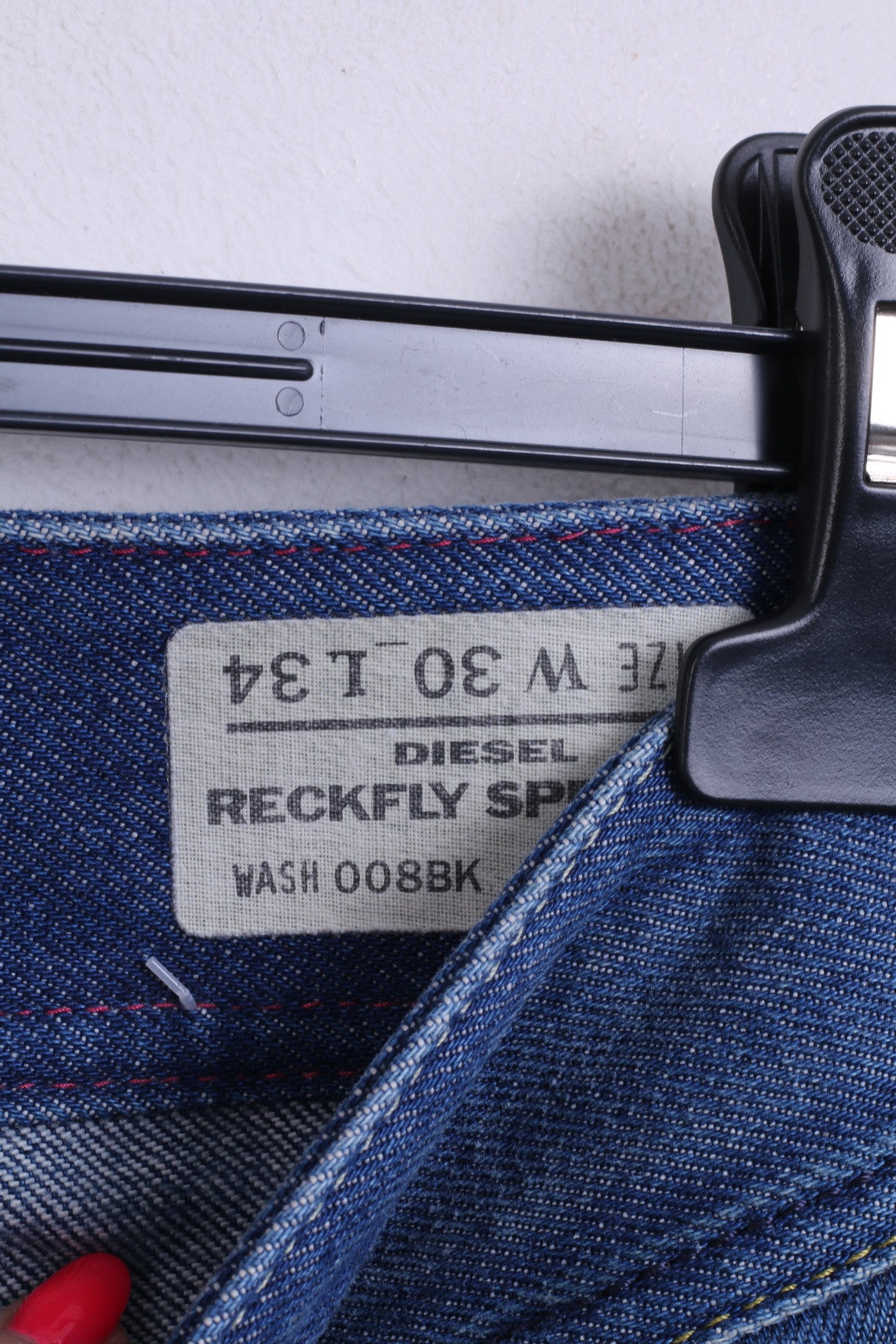 Diesel Reckfly Special Womens W30 L34 Trousers Jeans Cotton Denim