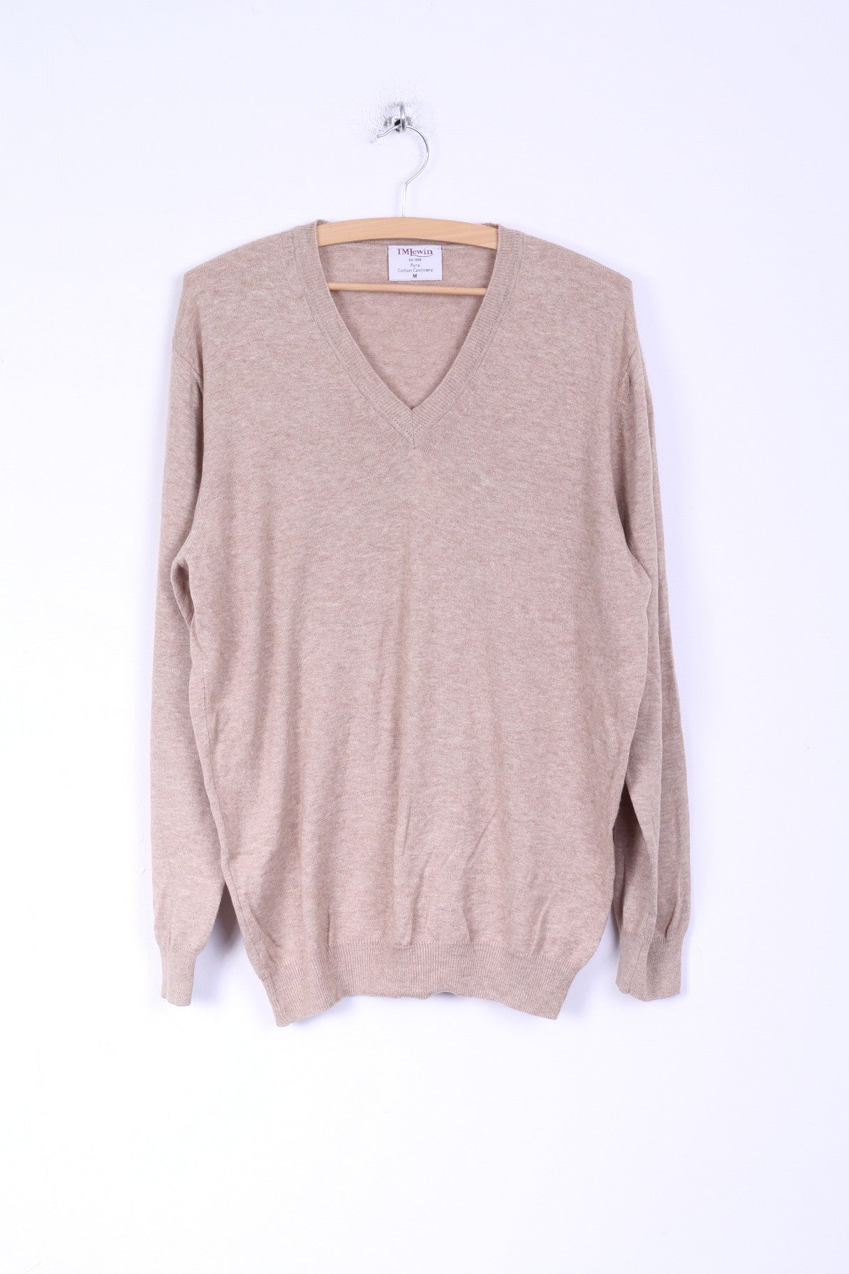 Tm lewin clearance v neck jumper