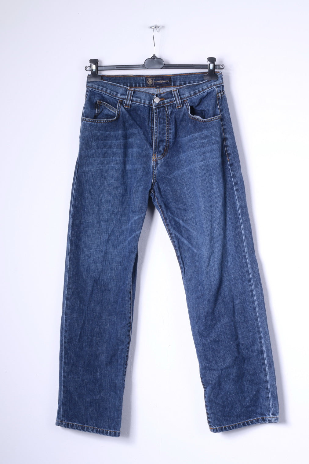 Problemer overdrivelse krans Henri Lloyd Mens 30 S Trousers Blue Jeans Cotton Denim Straight Leg Pa –  RetrospectClothes
