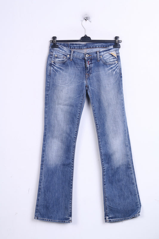 REPLAY Womens W27 L32 Trousers Denim Jeans Blue