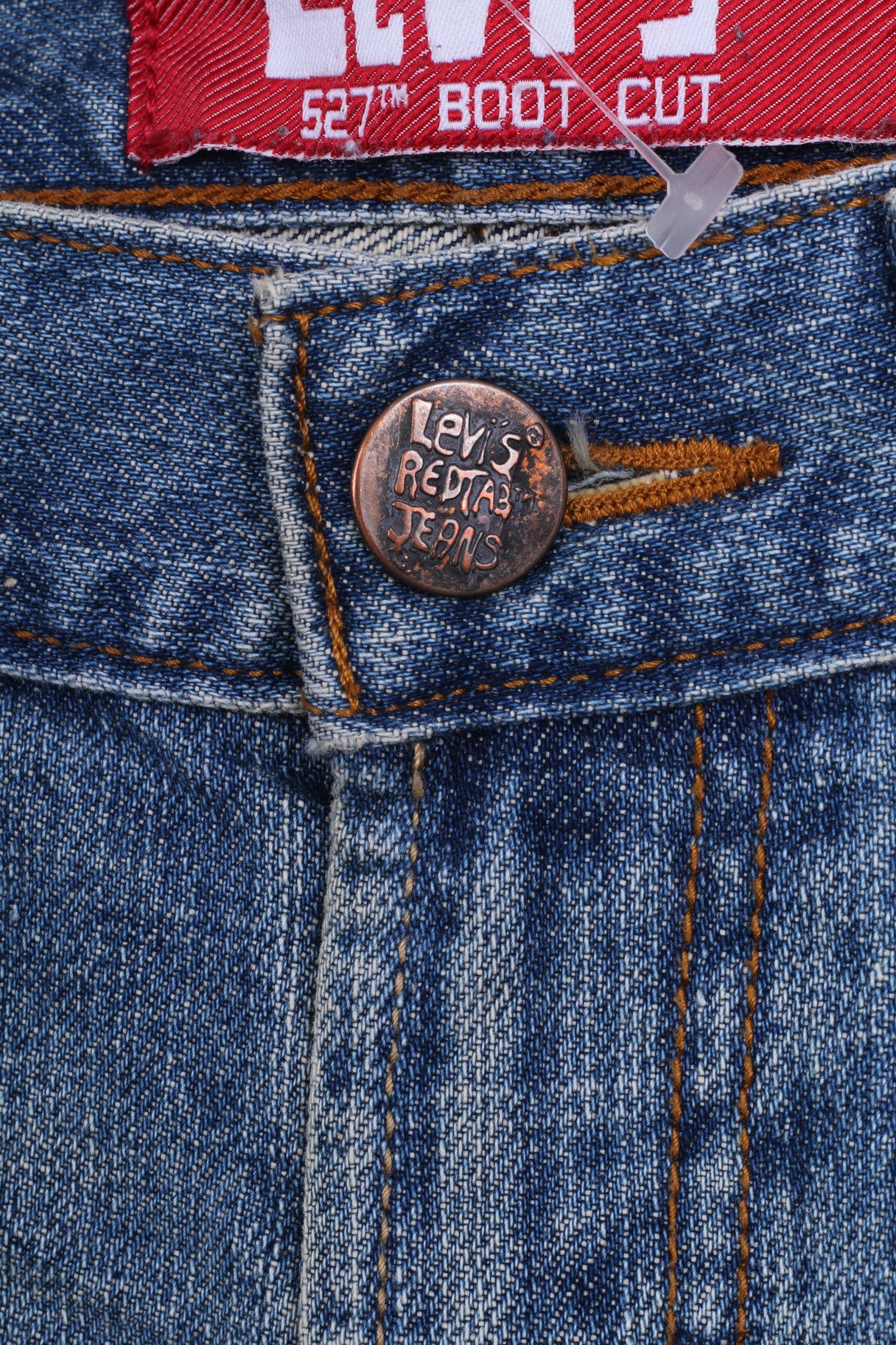 Levis 527 Womens Trousers L26 W26.5 Denim Jeans Cotton Regular Boot Cut - RetrospectClothes