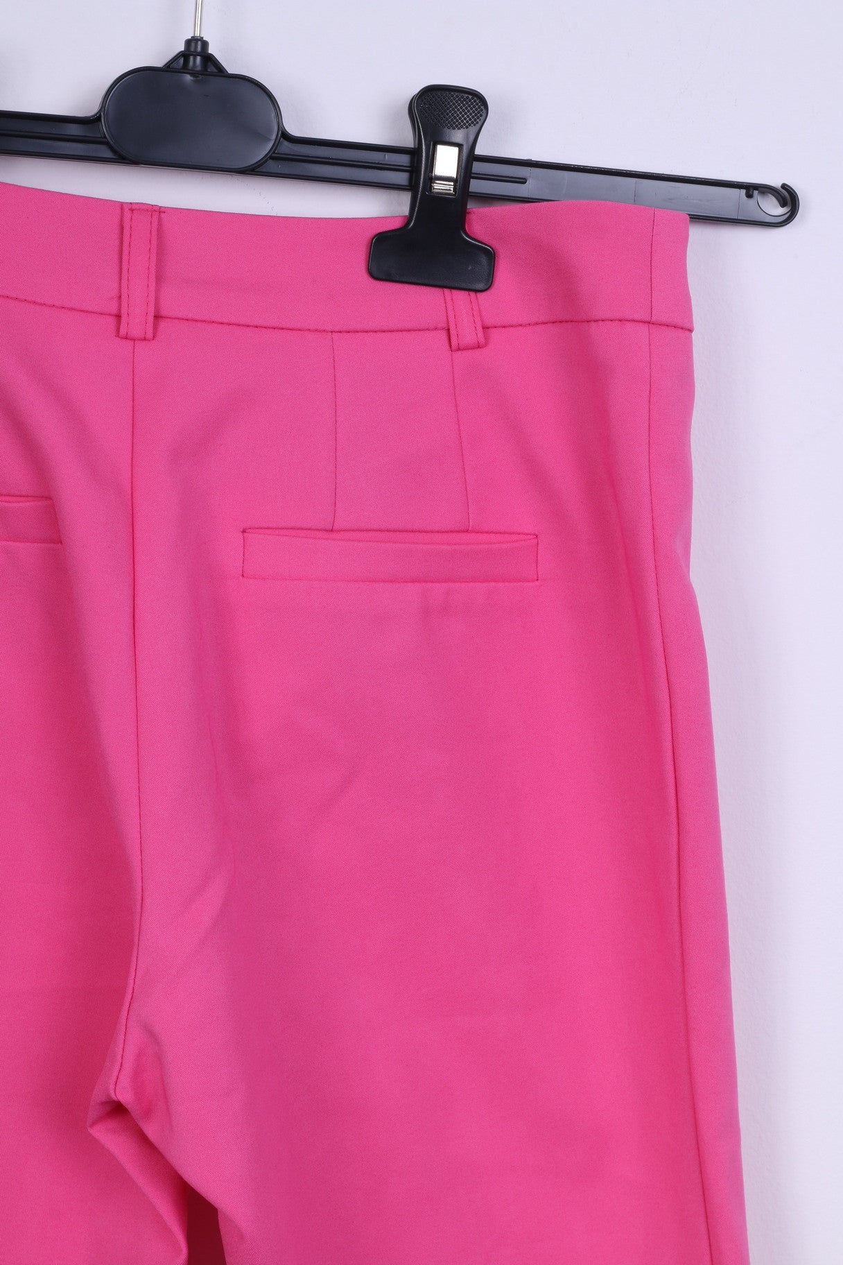 New Ryłko 34 XS Womens Elegant Trousers Pink Cotton Chic