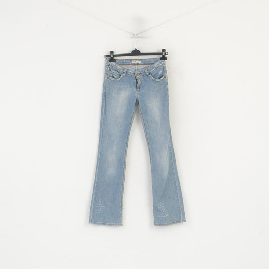 Levi's 572 Bootcut Women 29 Jeans Trousers Blue Cotton Denim Vintage Pants