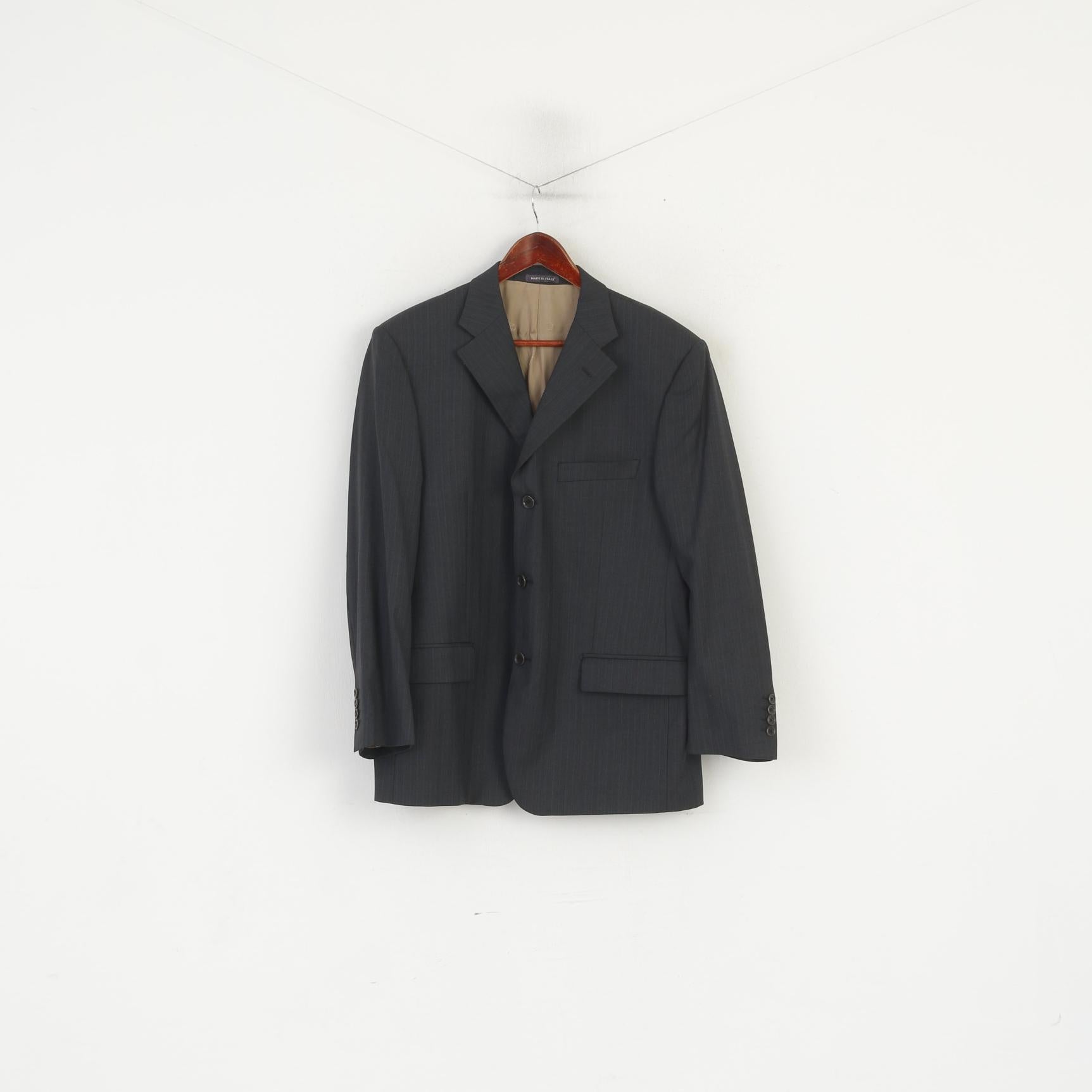 Blazer Homme Marks & Spencer à Carreaux - Taille 44 (poitrine) - Italien - Cupro - Occasion Très Bon état