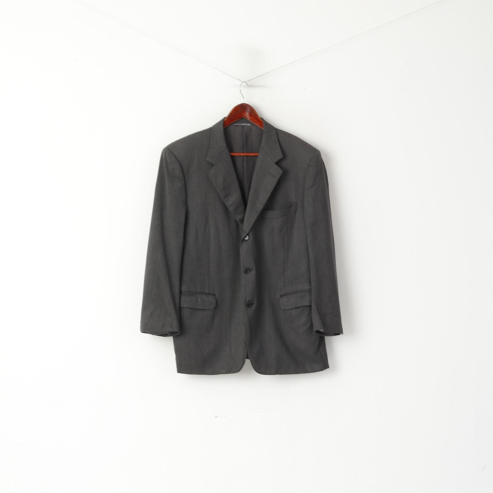 Karl Lagerfeld - Veste de costume gris anthracite Karl Lagerfeld - Veste de costume gris anthracite
