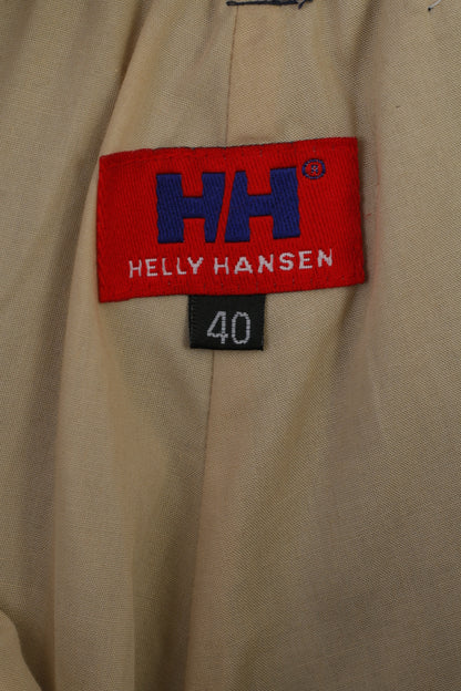Helly Hansen Women 40 M Trousers Navy Cotton Outdoor Warm Combat Vintage Pants