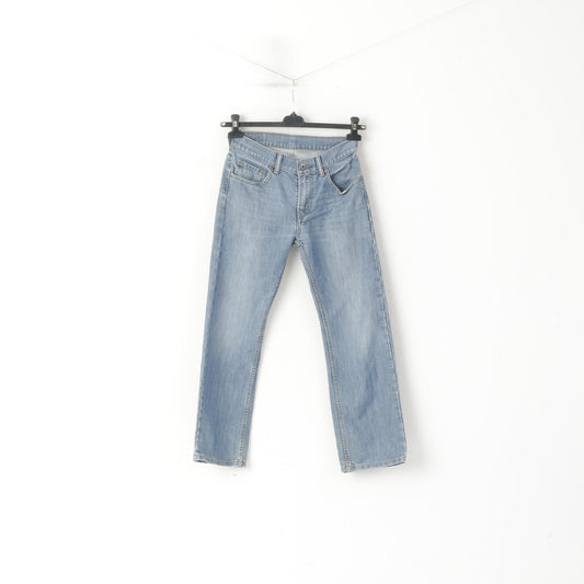 Levi's 505 Women 26 Jeans Trousers Blue Cotton Vintage Straight Pants