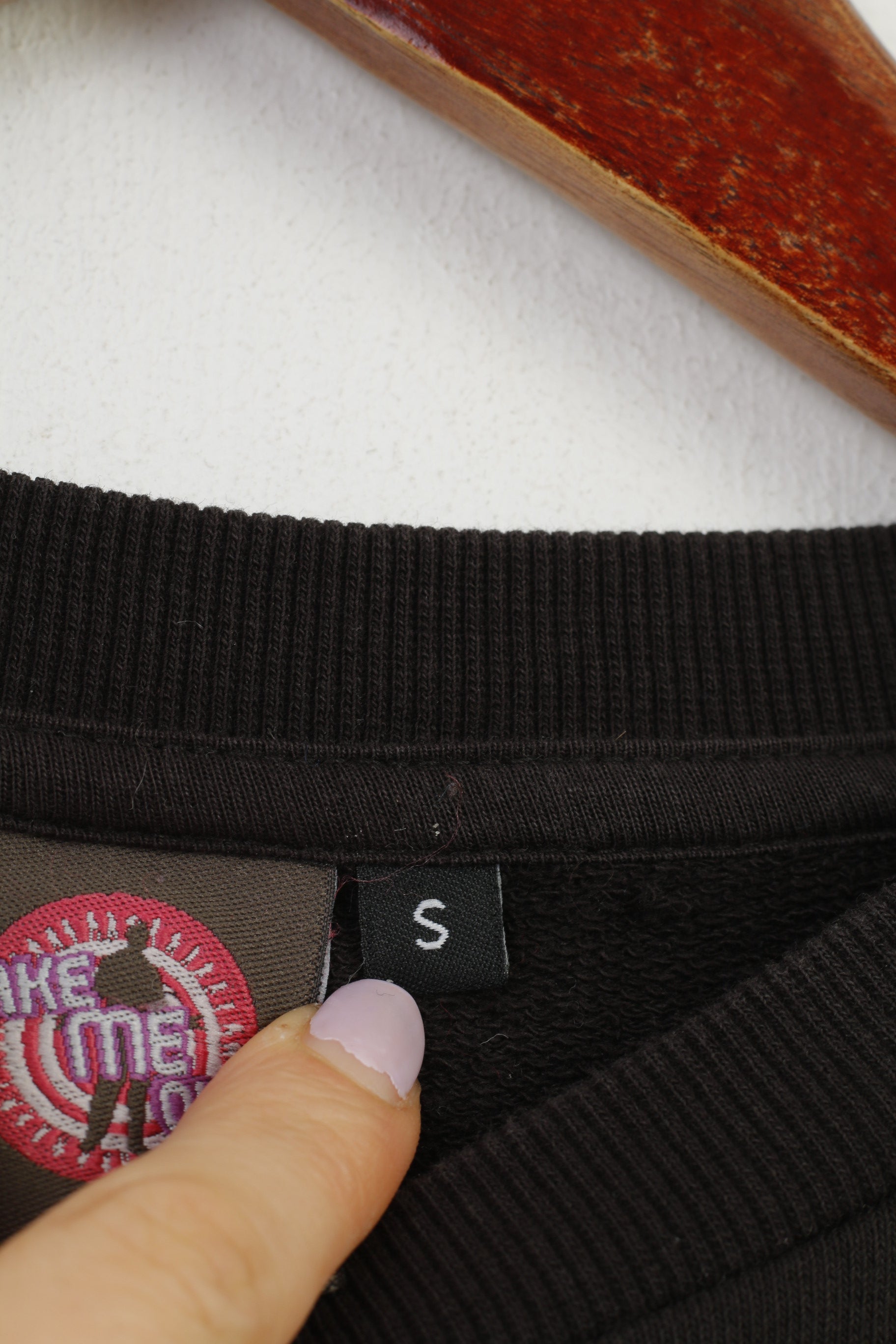 Cedar Wood State Men S Sweatshirt Black Crew Neck Cotton Fernando's Take Me Out Vintage Top