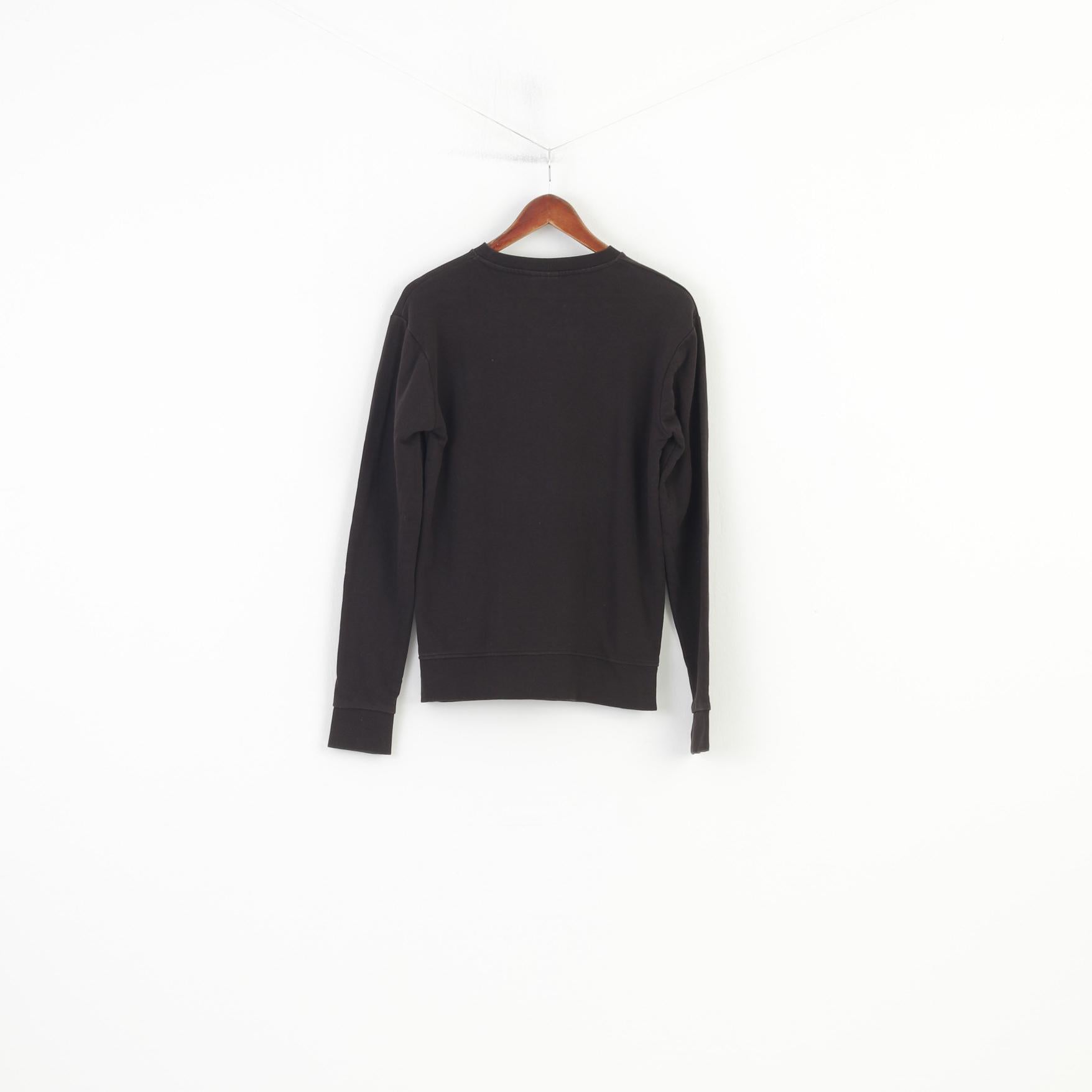 Cedar Wood State Men S Sweatshirt Black Crew Neck Cotton Fernando's Take Me Out Vintage Top