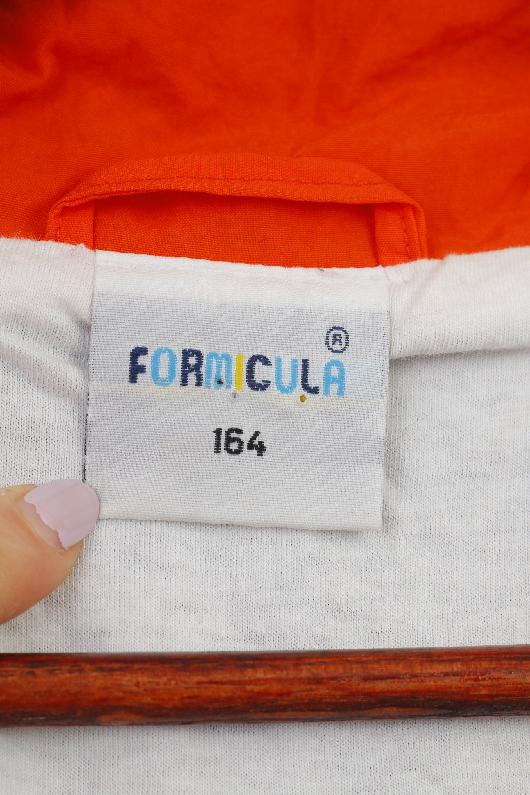 Formicula Women 164 M Jacket Black Zip Neck Nylon Waterproof 90s Vintage Geomteric Print Top