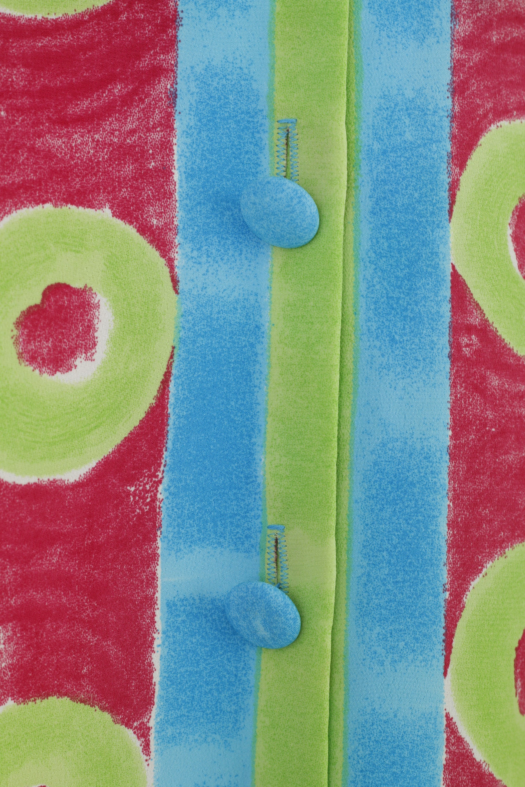 Rumours Women 20 2XL Casual Shirt Multi Short Sleeve Vintage Flowers Collar Bottoms Top