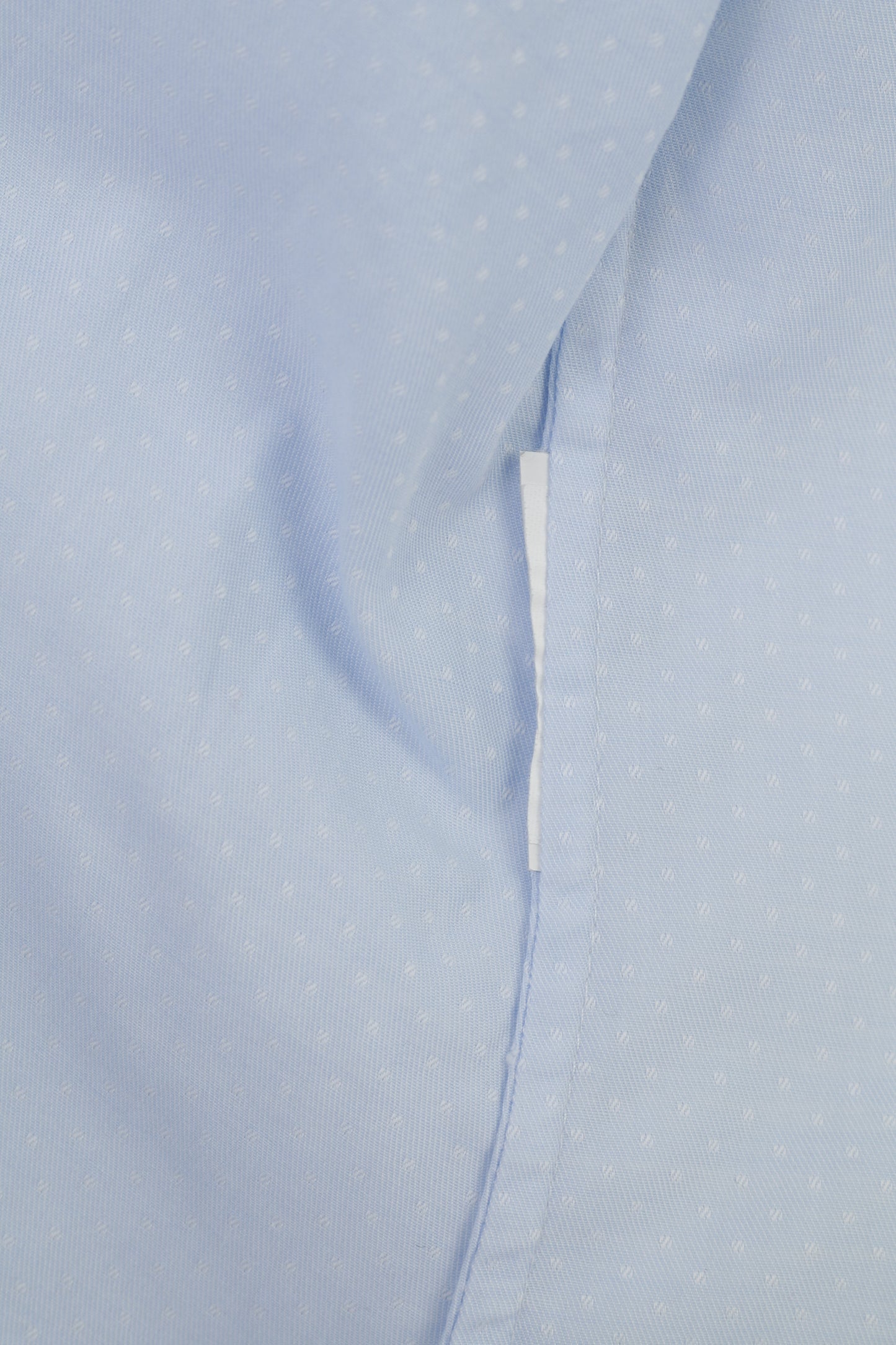 Hugo boss Woman 34 XS Casual Shirt Blue Small Dots Long Sleeve Collar Cotton Classic Top