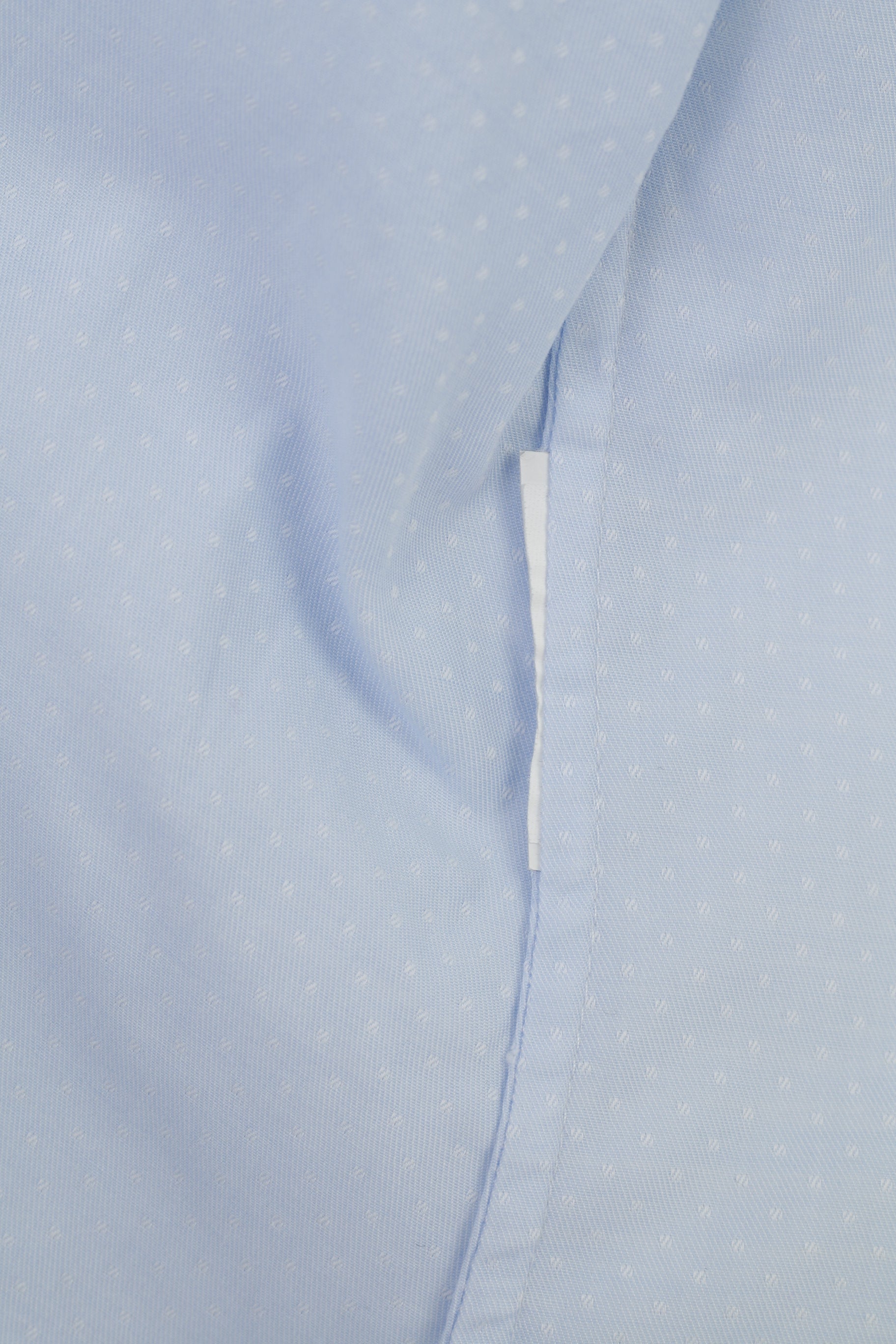 Hugo boss Woman 34 XS Casual Shirt Blue Small Dots Long Sleeve Collar Cotton Classic Top