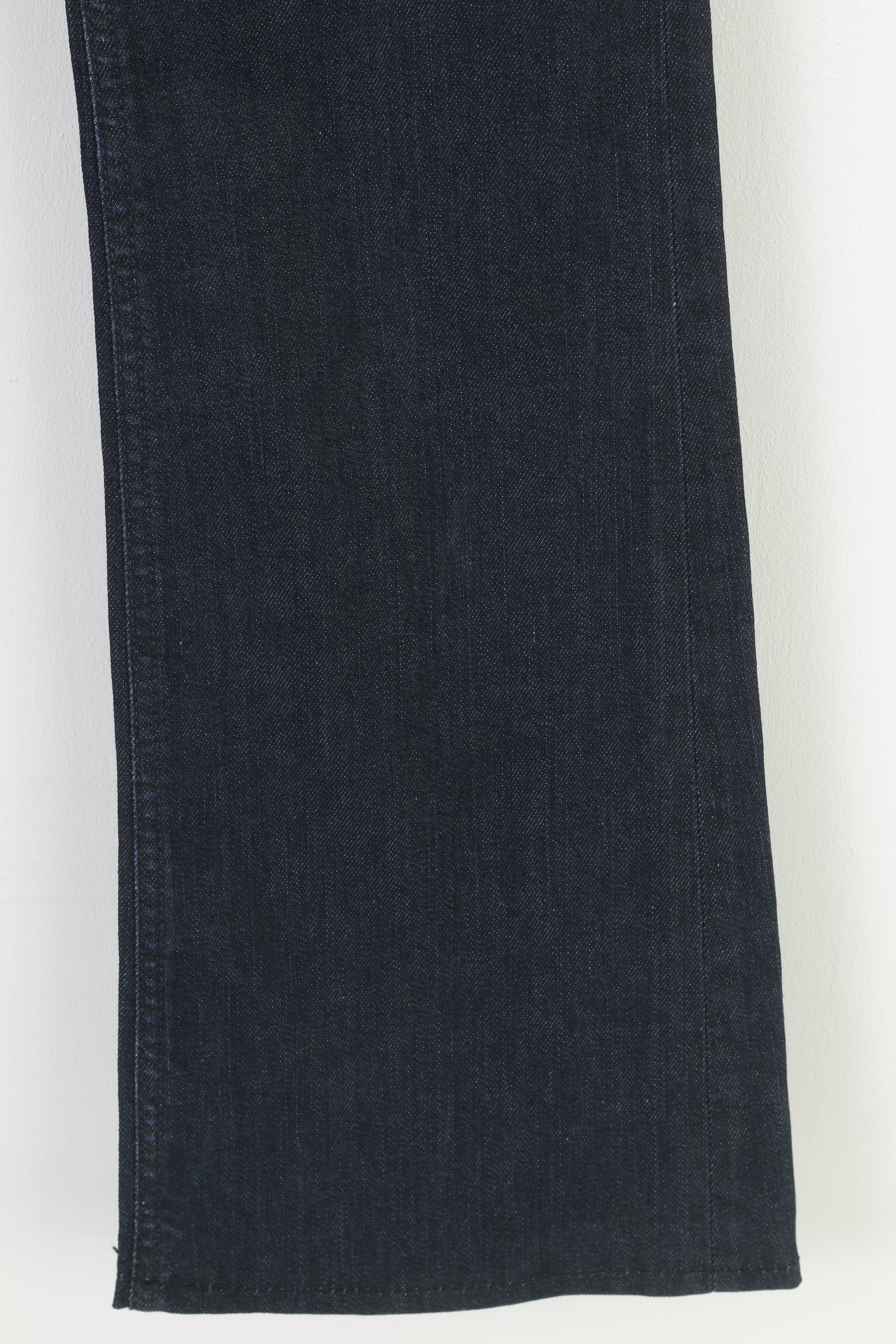 Diesel Industry Women 30 Trousers Cotton Louvely Stretch Navy Denim Jeans Pants