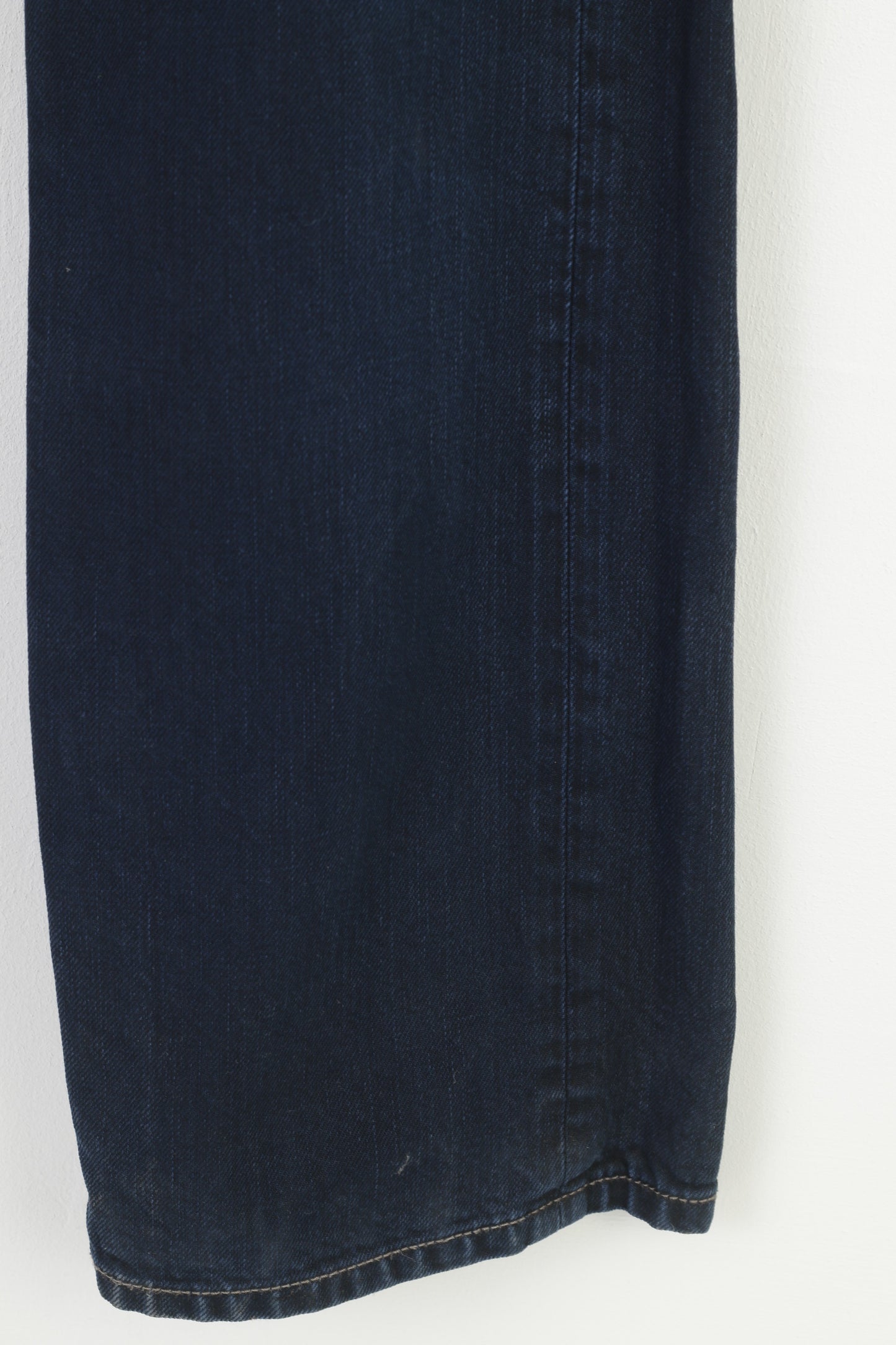 Diesel Industry – pantalon en jean Vintage pour hommes, 30 pantalons en coton bleu marine, bas Larkee