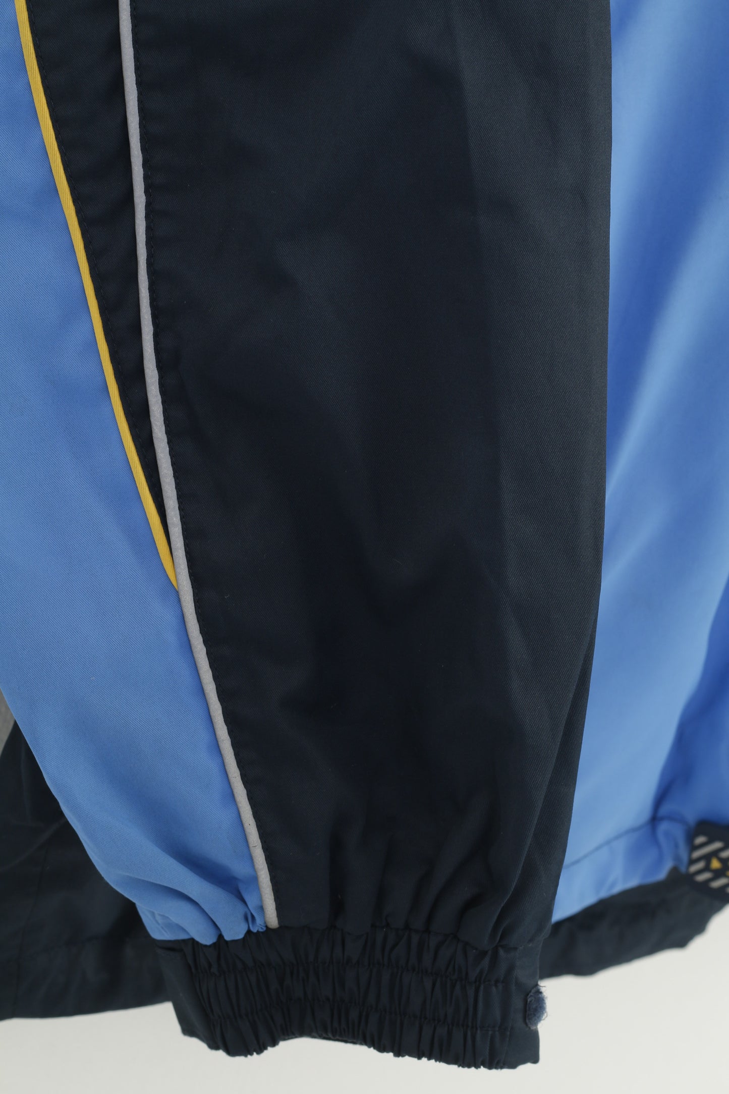 Tcm Secret Protest Boys 146 152 Jacket Lightweight Outdoor Full Zipper Navy Hooded Blue Vintage Sport Top