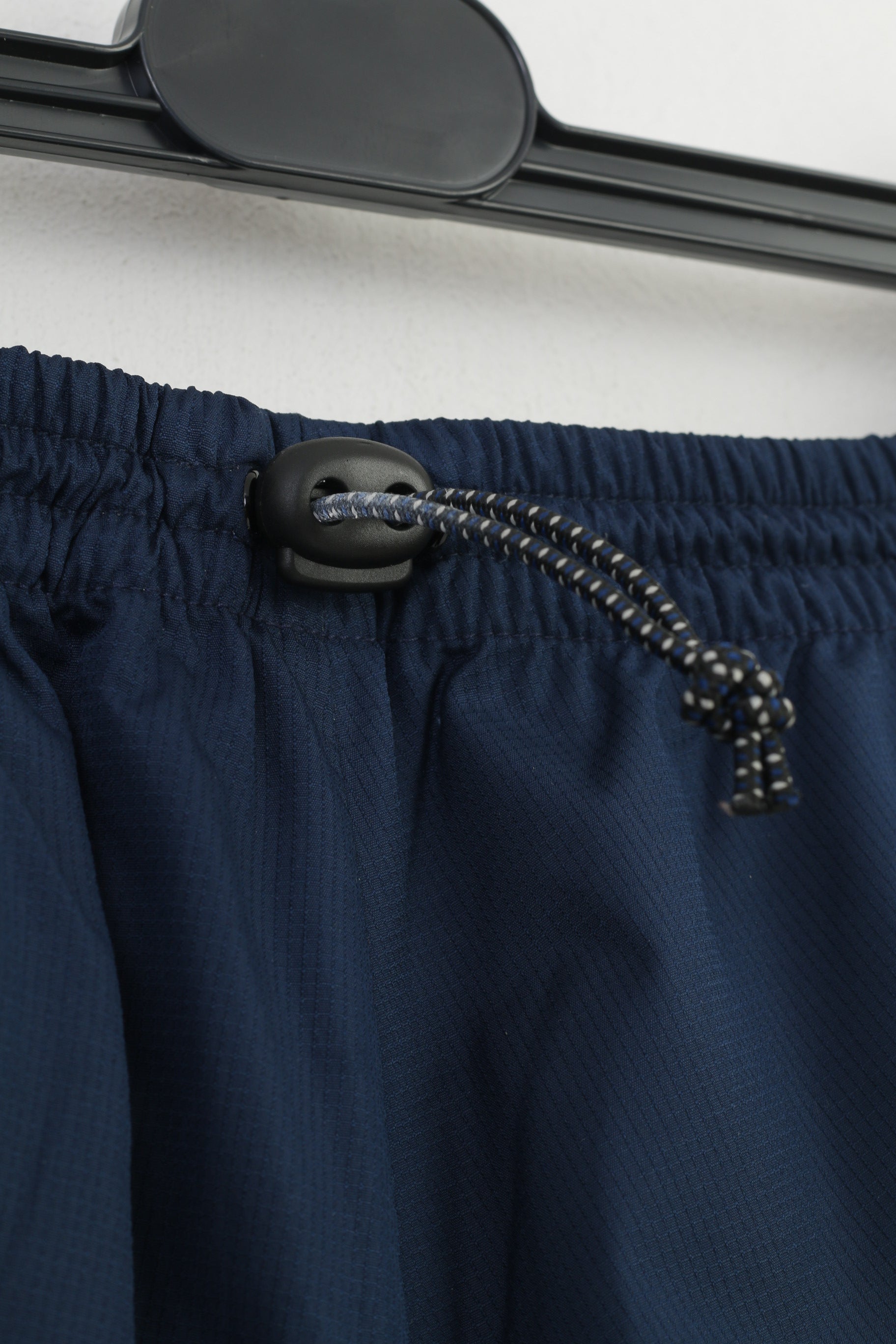 Spray Way Men S Trousers Walking Rainpants Navy Elastic Waist Zippered Legs Outwear Pants