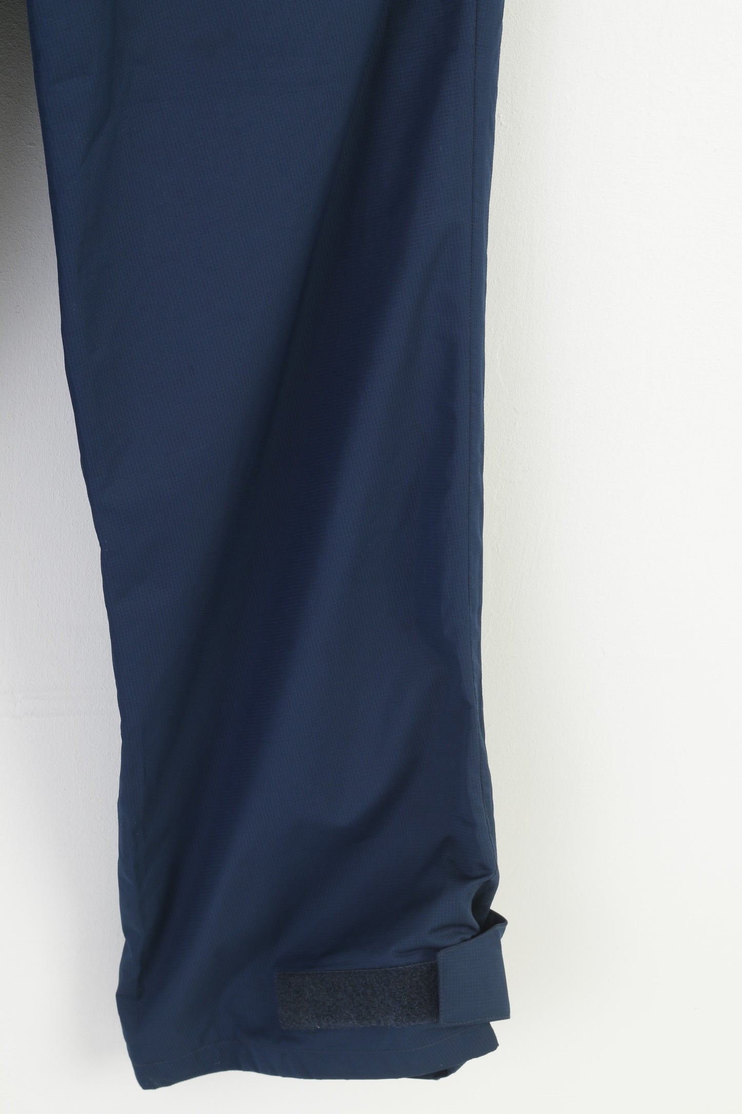 Spray Way – pantalon de marche pour hommes, pantalon de pluie, taille élastique, jambes zippées, vêtements d'extérieur, bleu marine