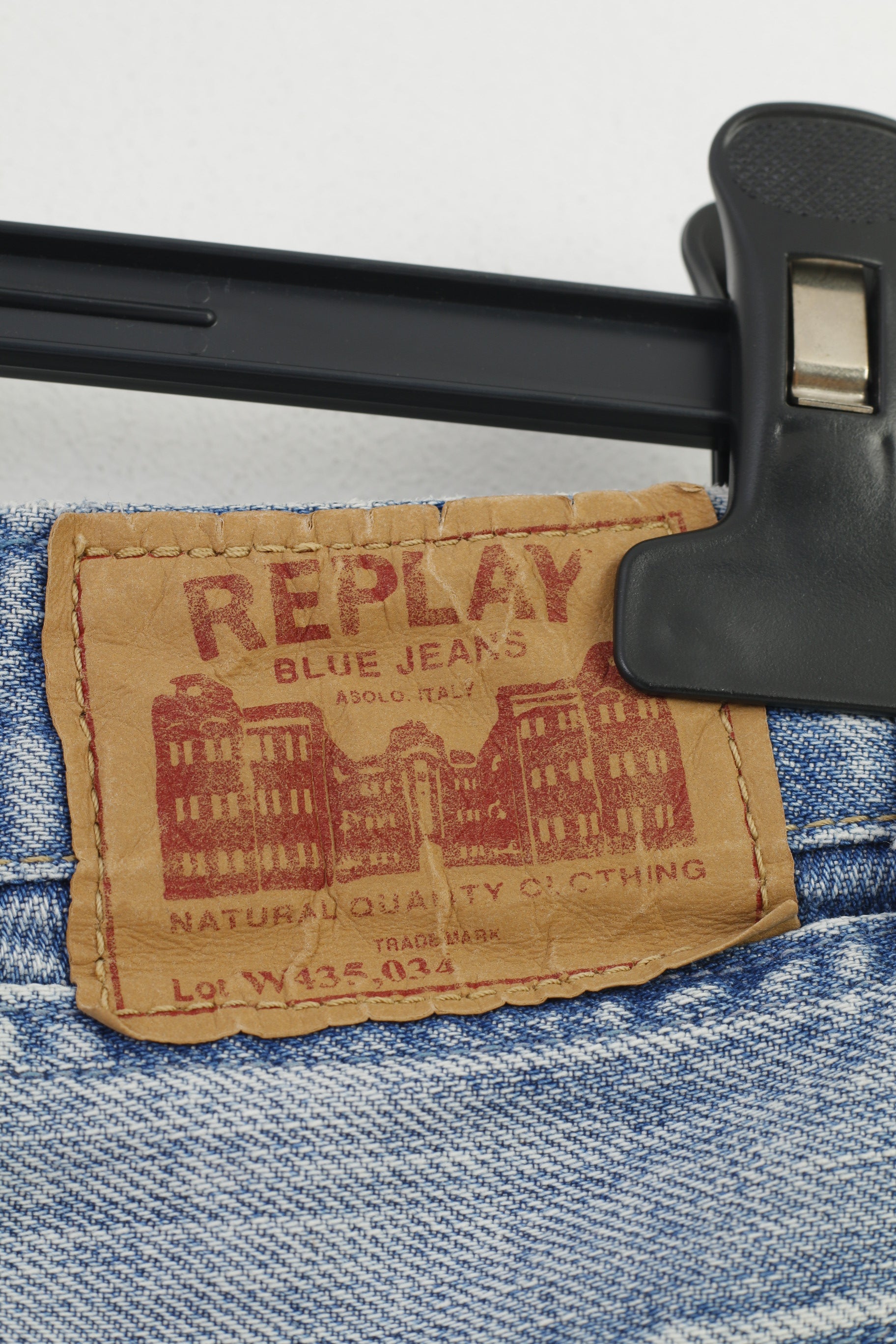 Replay Femme 30 Short Jeans Denim Eté Poches Coton Pantalon Bleu