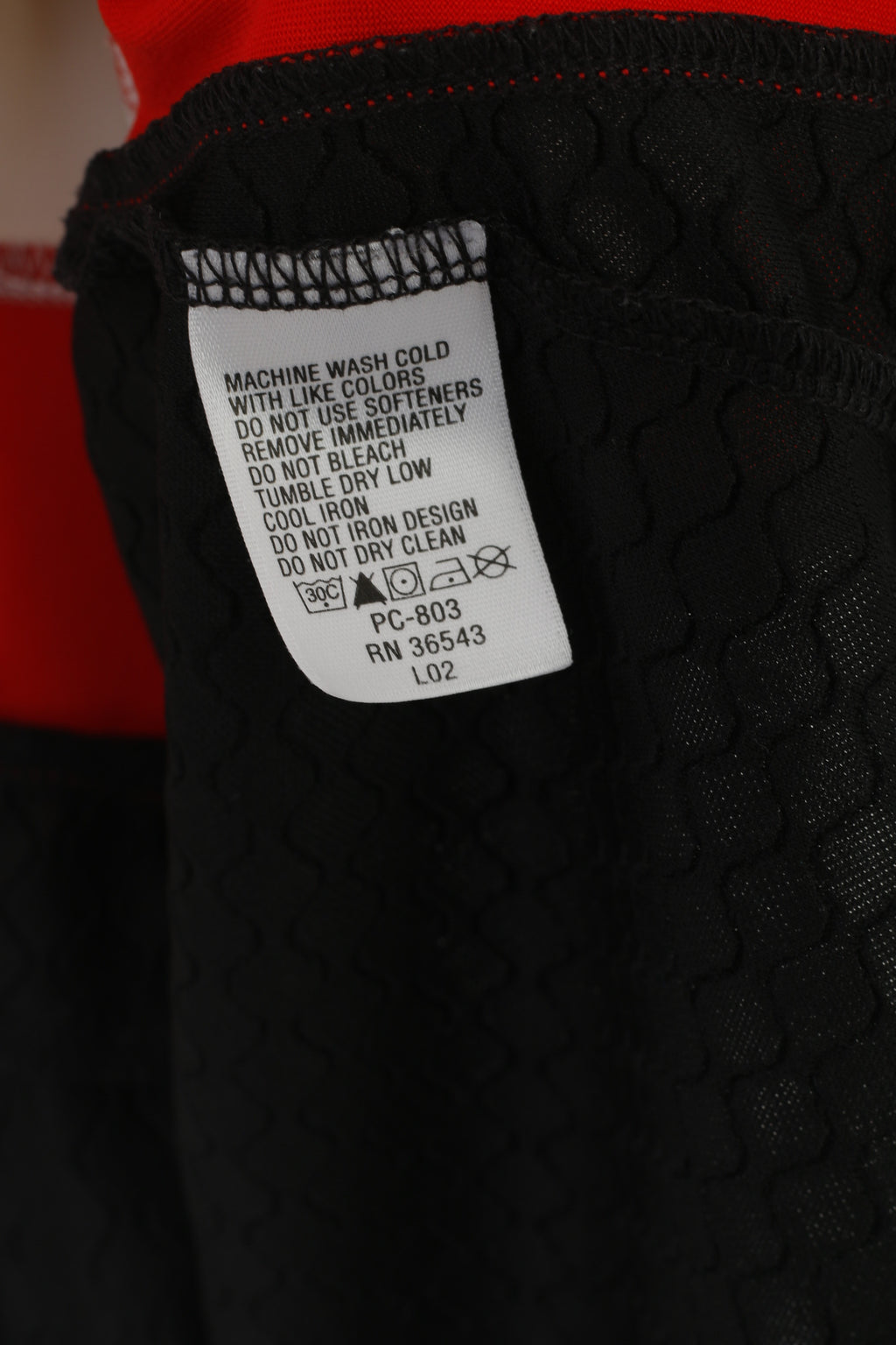 IZOD Women M Cycling Shirt Black White Cool FX Zip Neck Activewear Jersey Top