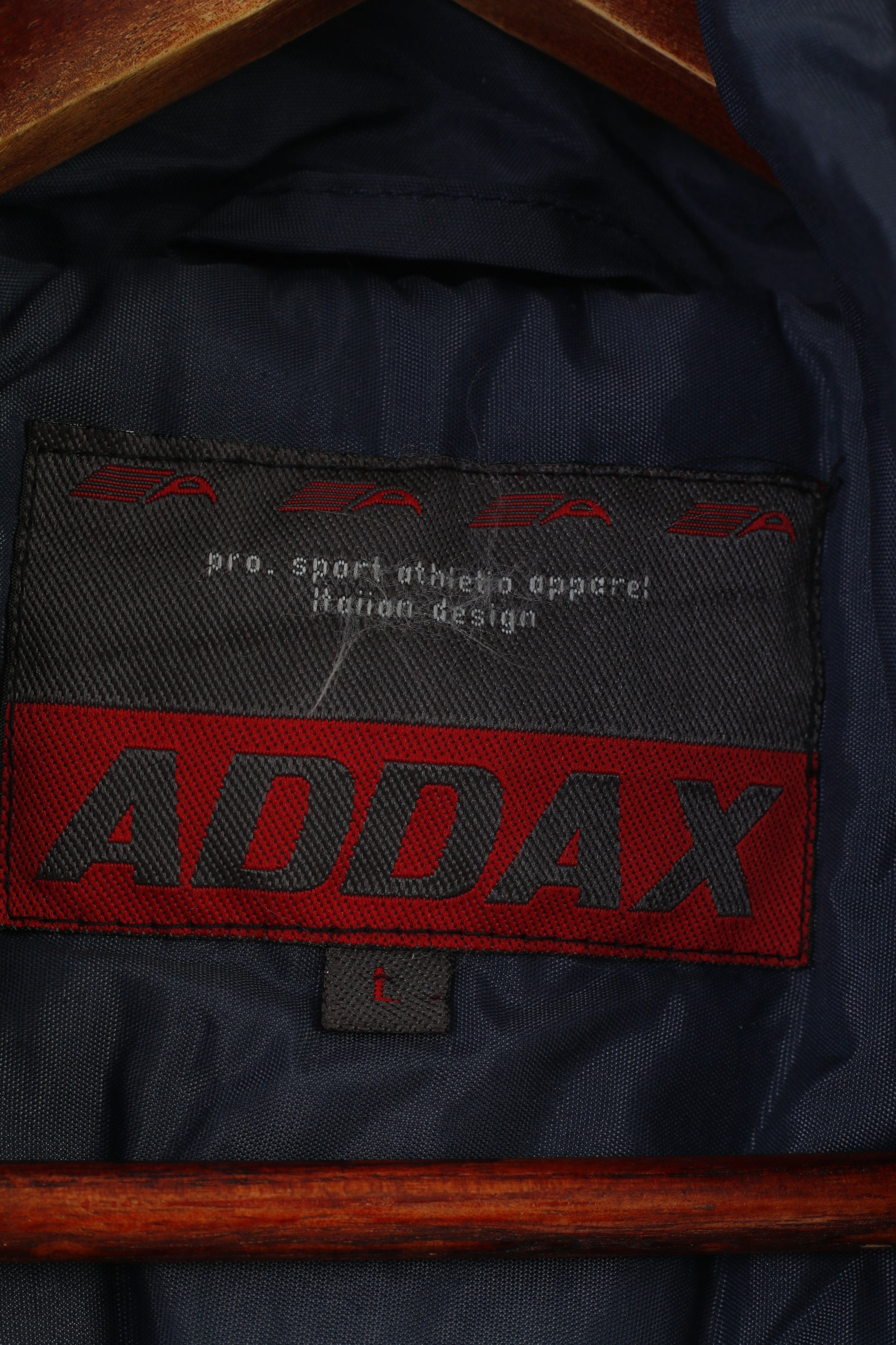 NEW Addax Men L Ski Suit Blue Vintage 90s Hood Belt Padded Waterproof Snow Snowsuit Snowboard