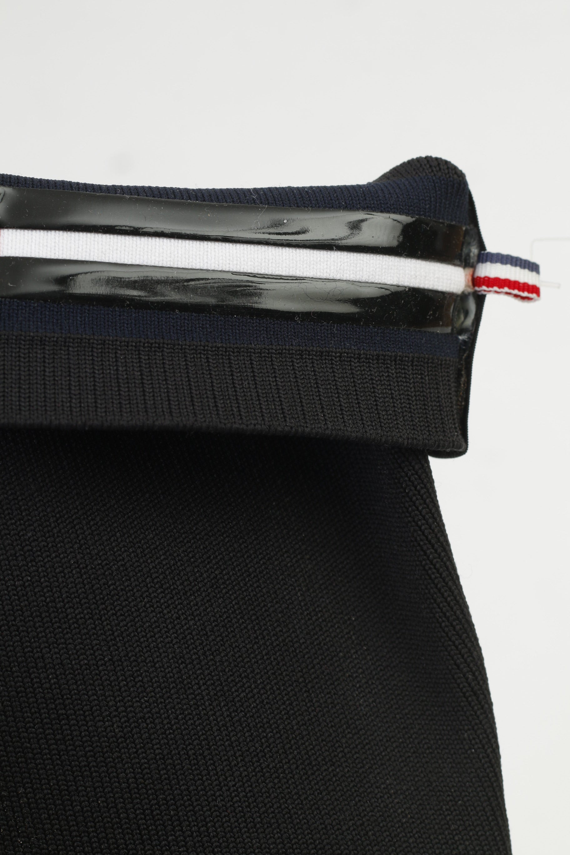 Tommy Hilfiger Donna 6.5 37 Stivali Stivali sopra il ginocchio Nero Fascia elastica invernale