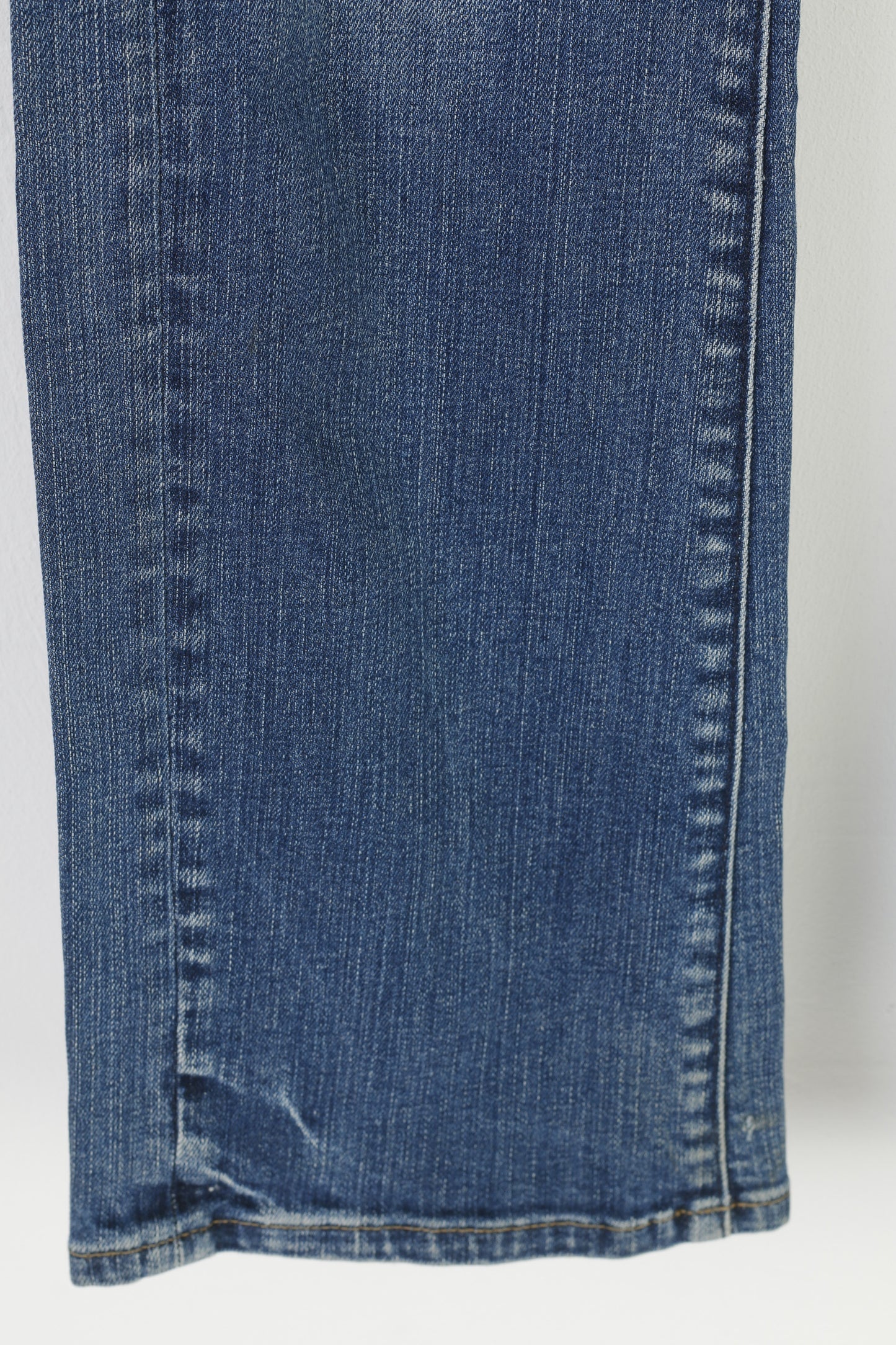 Replay Blue Jeans Women 28 Trousers Denim Cotton Swenfani Denim Jeans Pants