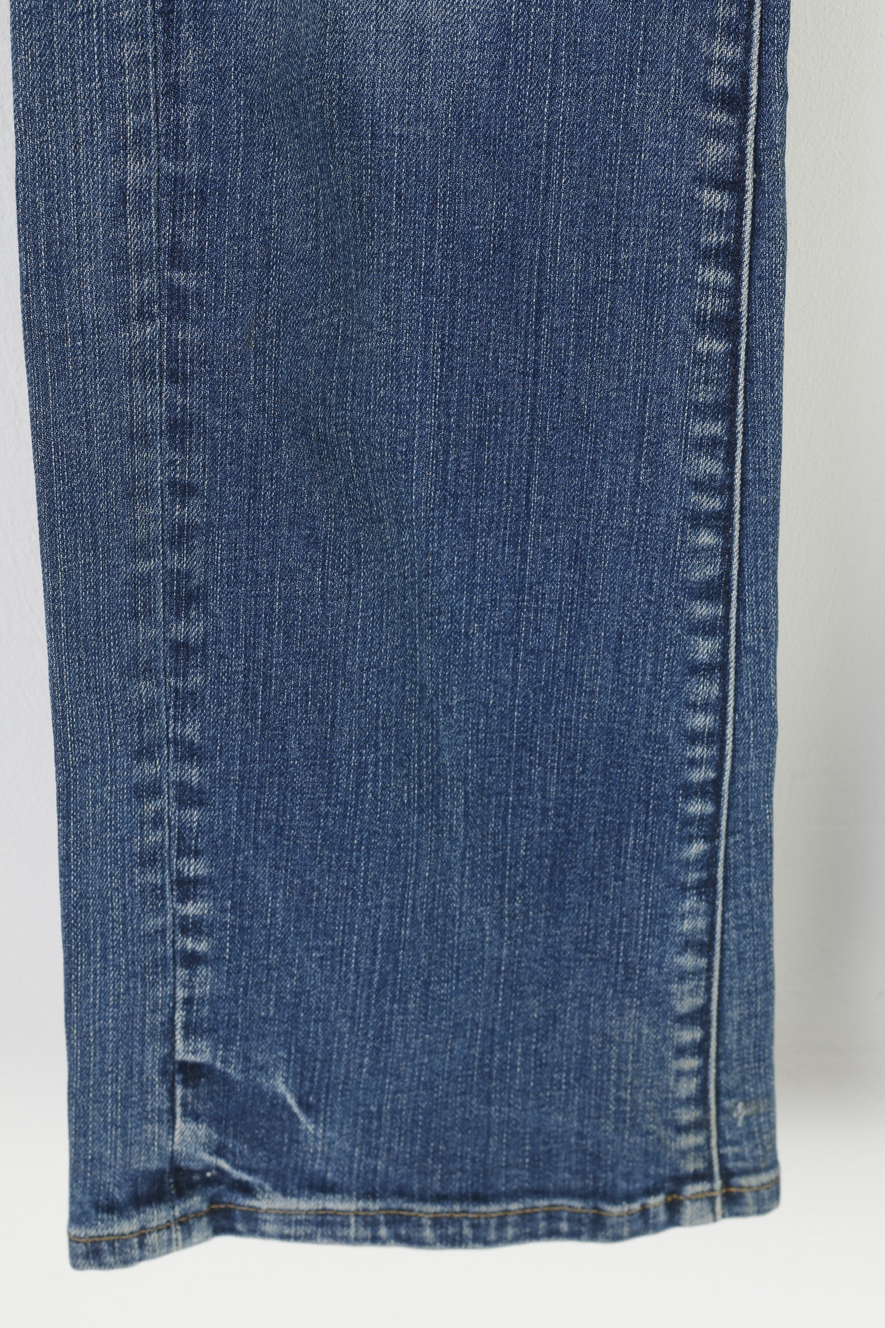 Replay Blue Jeans Women 28 Trousers Denim Cotton Swenfani Denim Jeans Pants