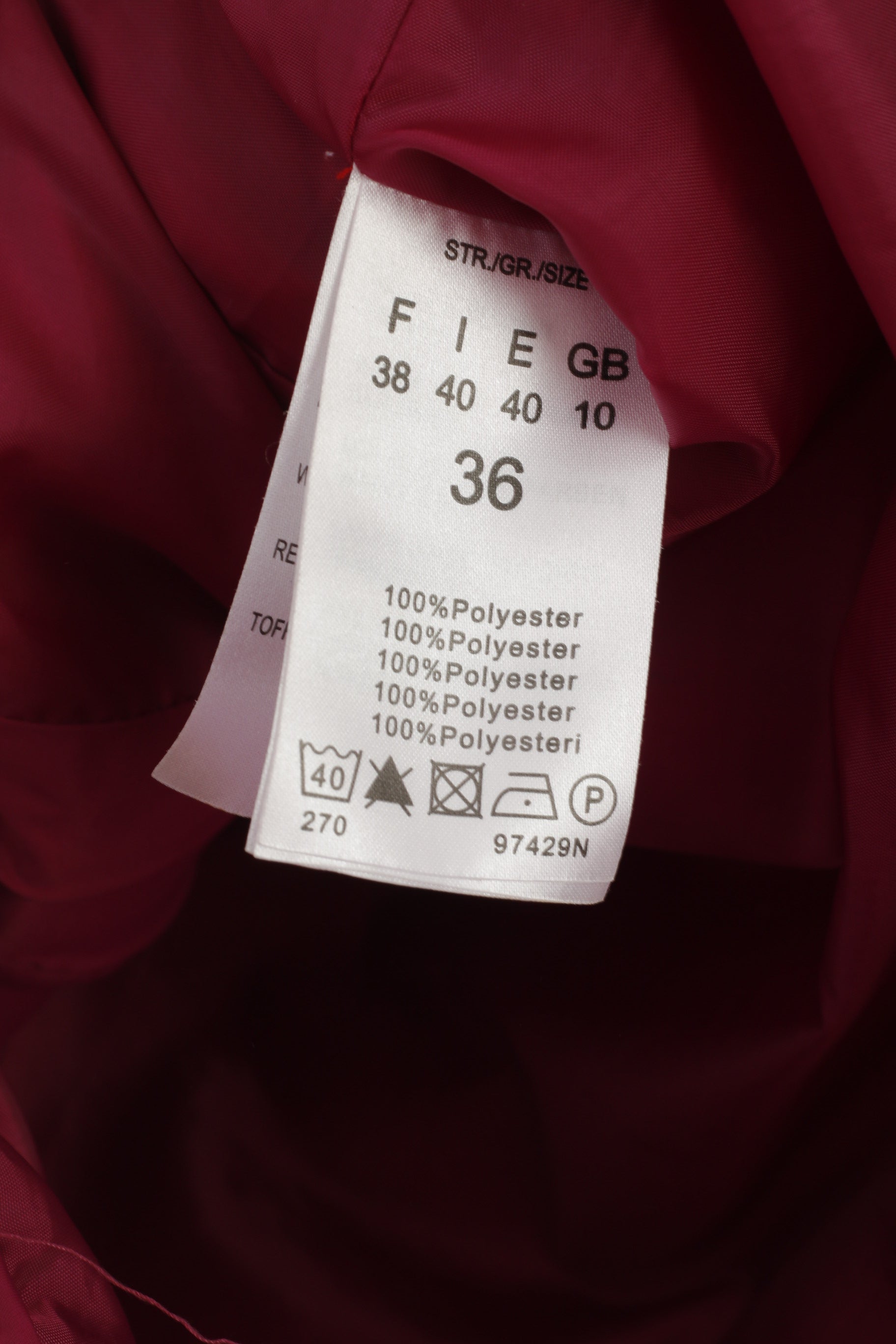 Brandtex Women 36 10 S Bodywarmer Pink Vintage Lightweight Snap Outwear Vest