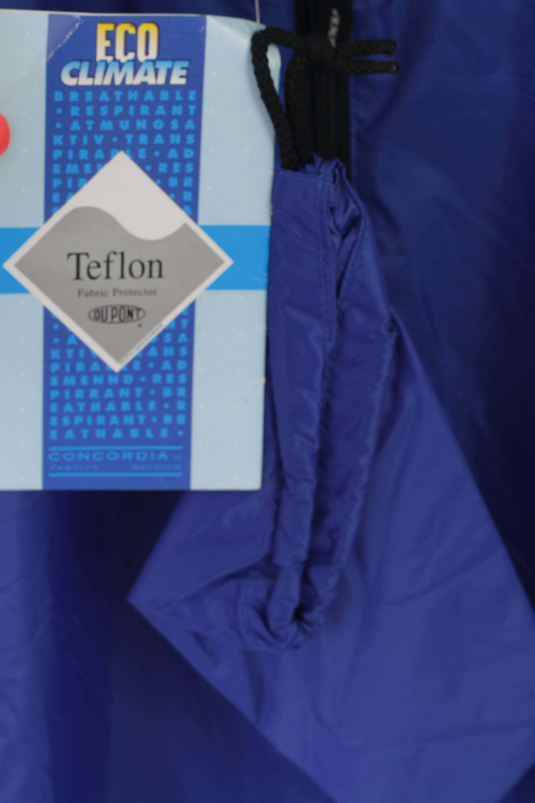 New AXON Men XL Vest Blue Breathable Teflon Cross Country Equipment Reflective Top