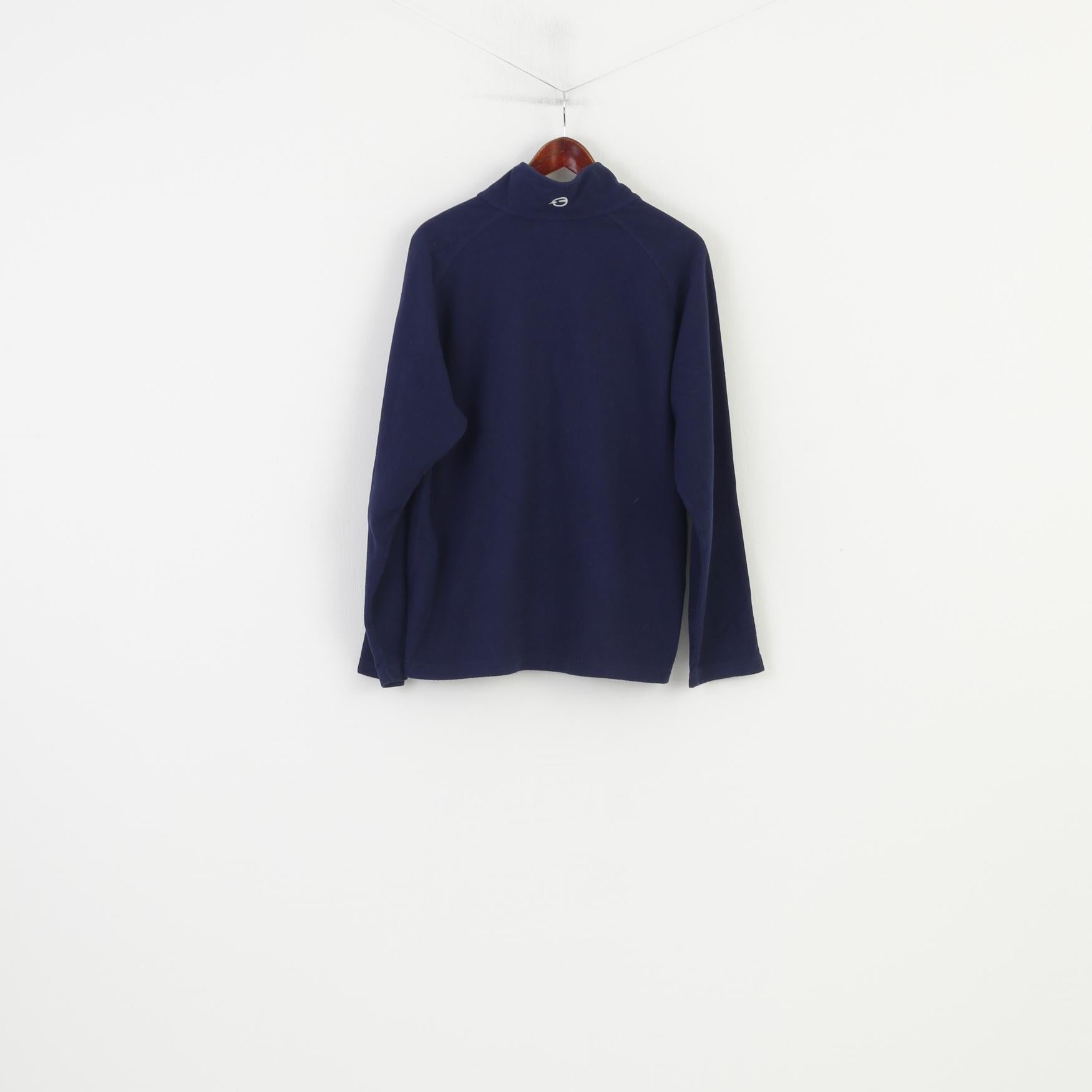 Veste Polaire Zippée Homme Écru Veste Polaire Zippée Homme Écru