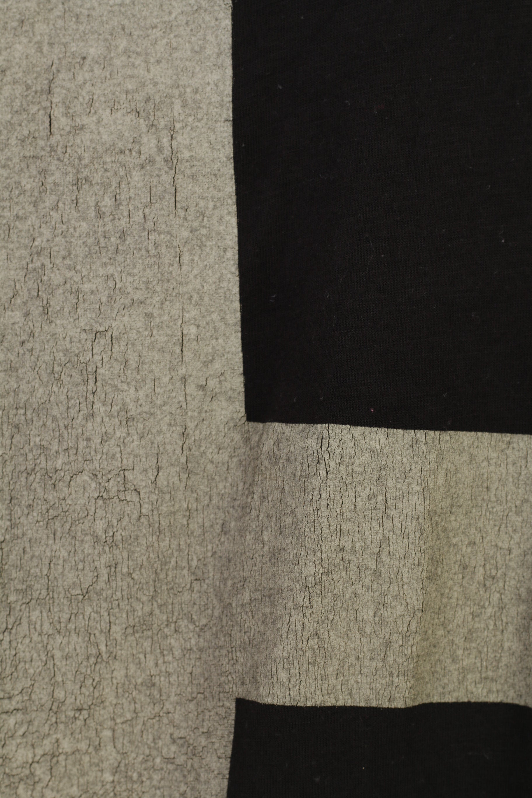 Graffic Maglietta da donna M senza maniche con stampa incrociata Top elastico estivo nero