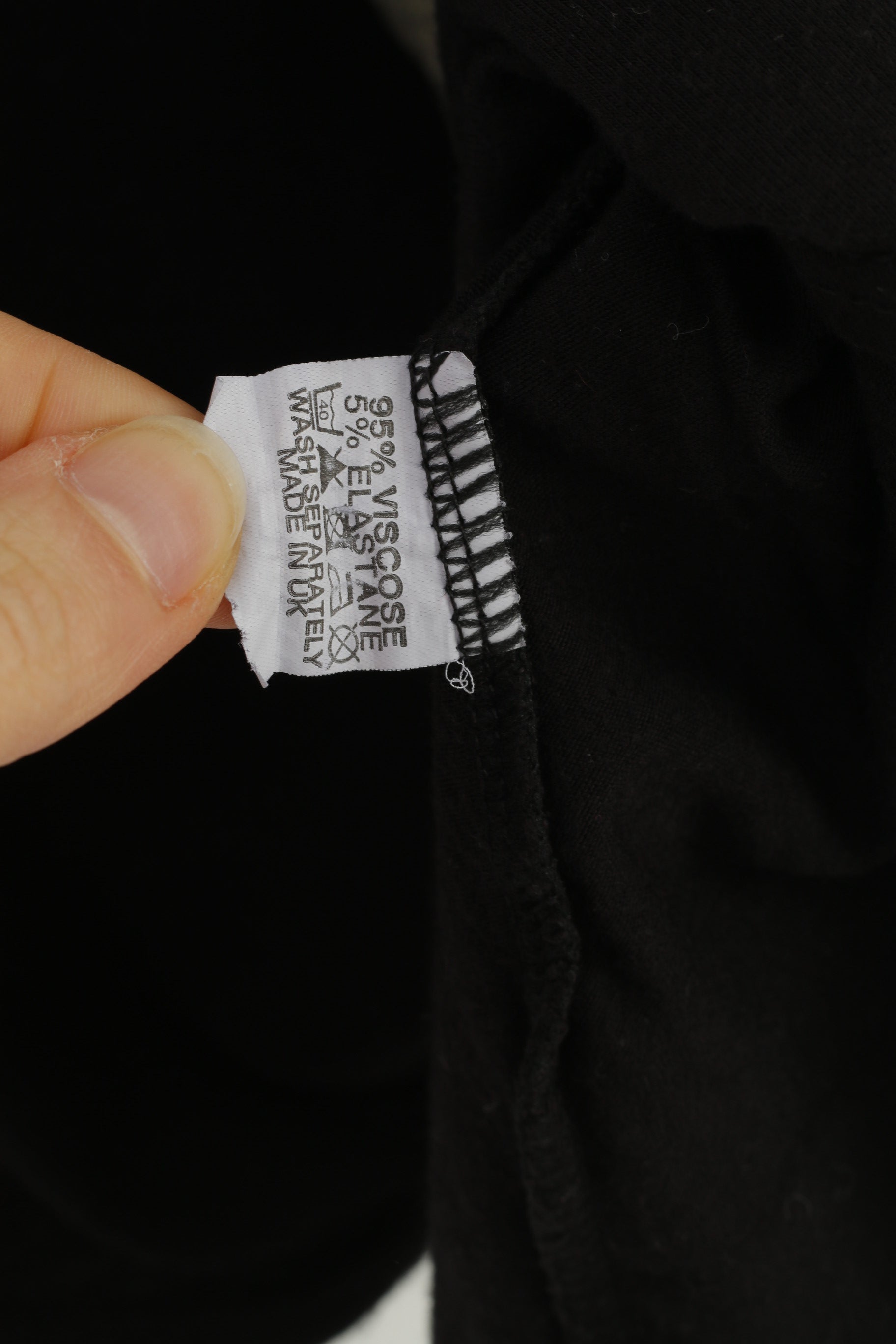 Graffic Femmes M Chemise Sans Manches Imprimé Croisé Noir Été Élastique Haut