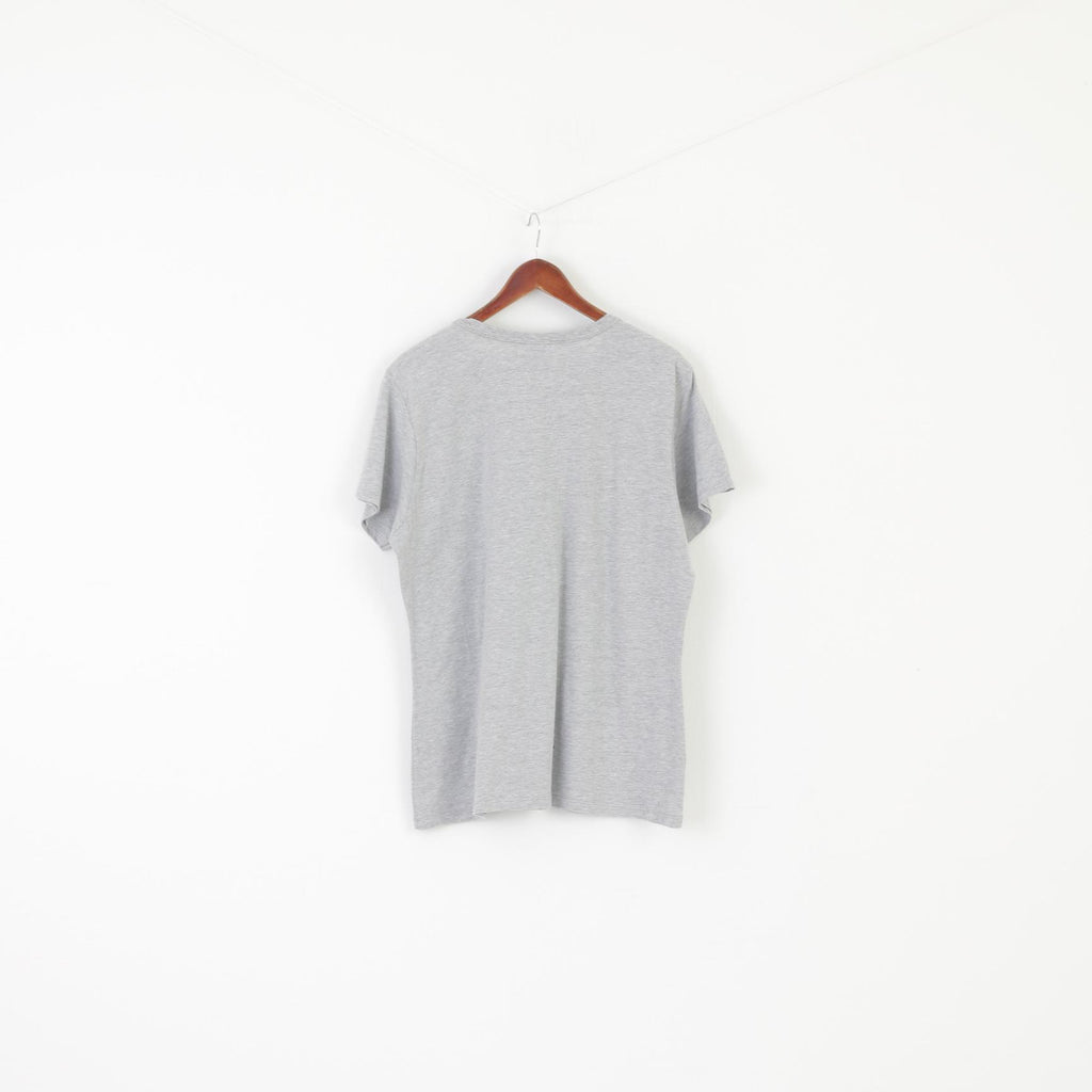 Port &amp; Company Femme XXL T-Shirt Gris Coton Haloween Ghost Vintage Top