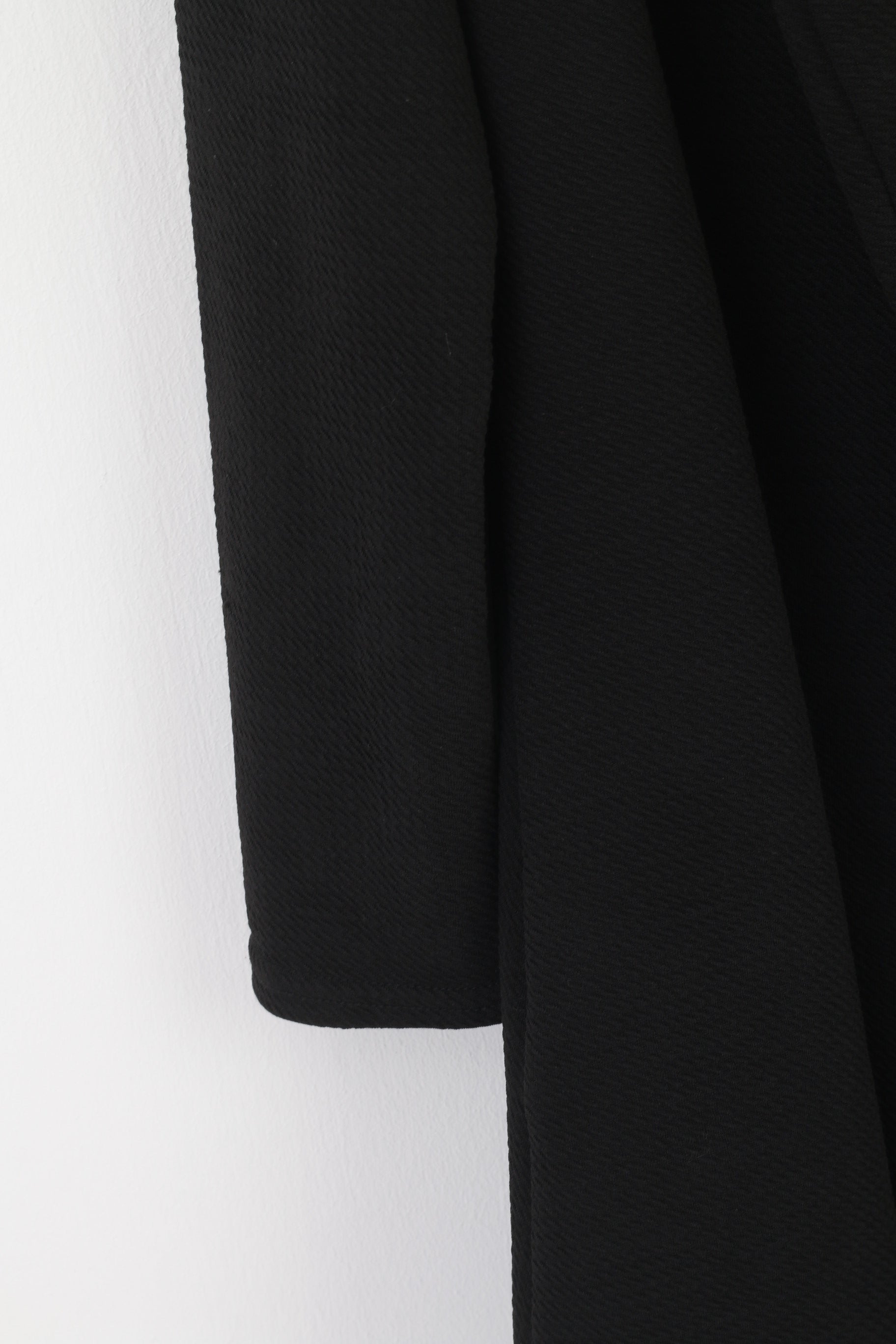 J'amie La Vie Paris Women M Blazer Black Olivia Open Front Casual Overlay Top