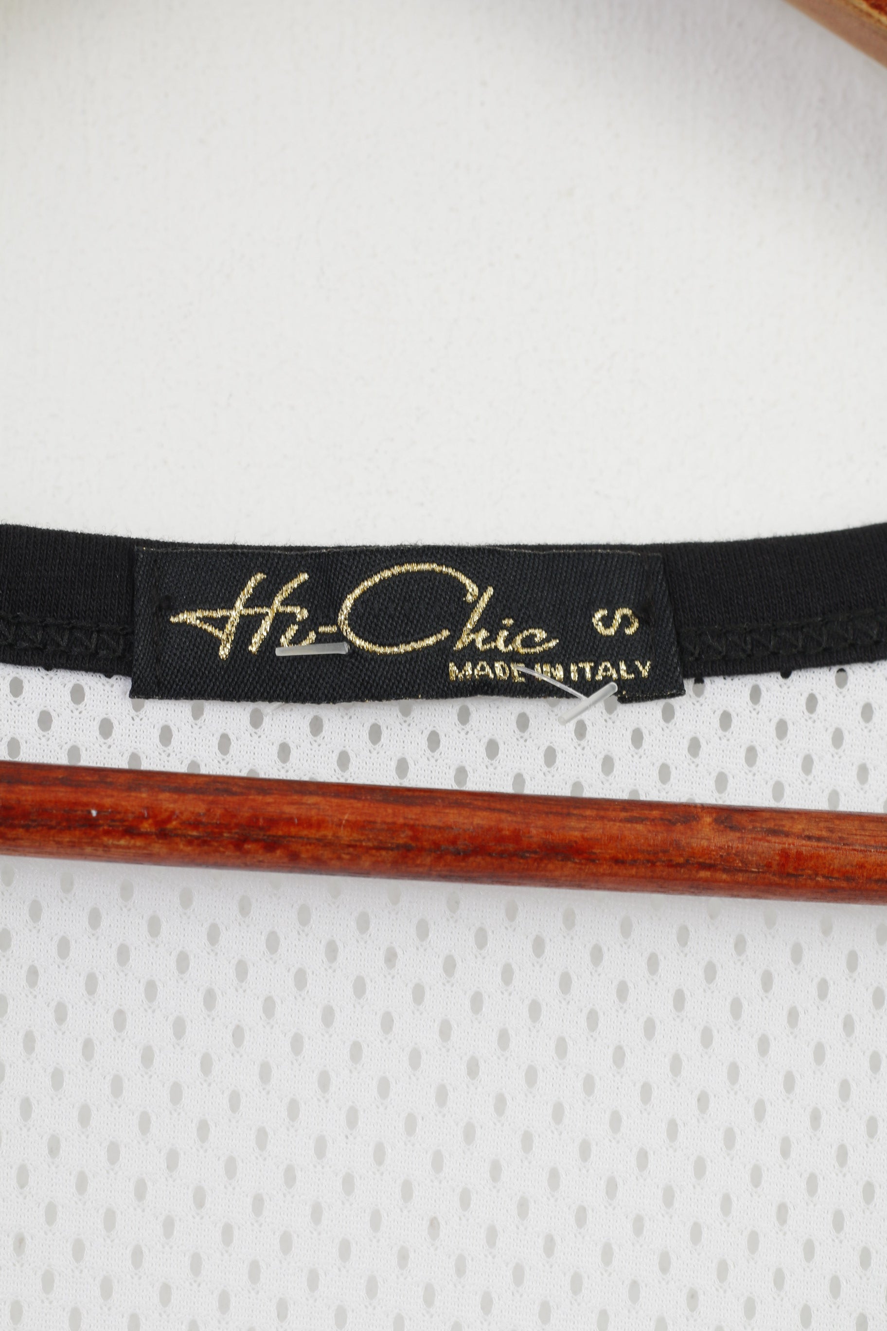 Hi-Chic Men S Shirt Sleevelees White Moto Club On The Road Tank Top Mesh Vintage Top