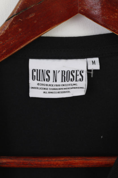 Cedar Wood State – chemise M en coton noir pour femmes, haut graphique Guns N' Roses