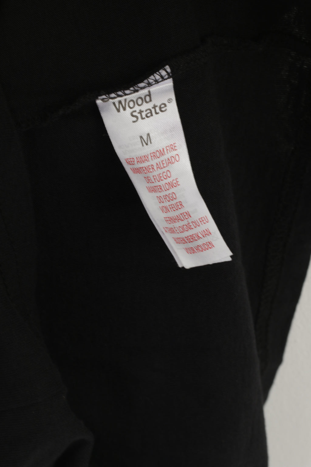 Cedar Wood State Women M Shirt Black Cotton Guns N' Roses Graphic Top