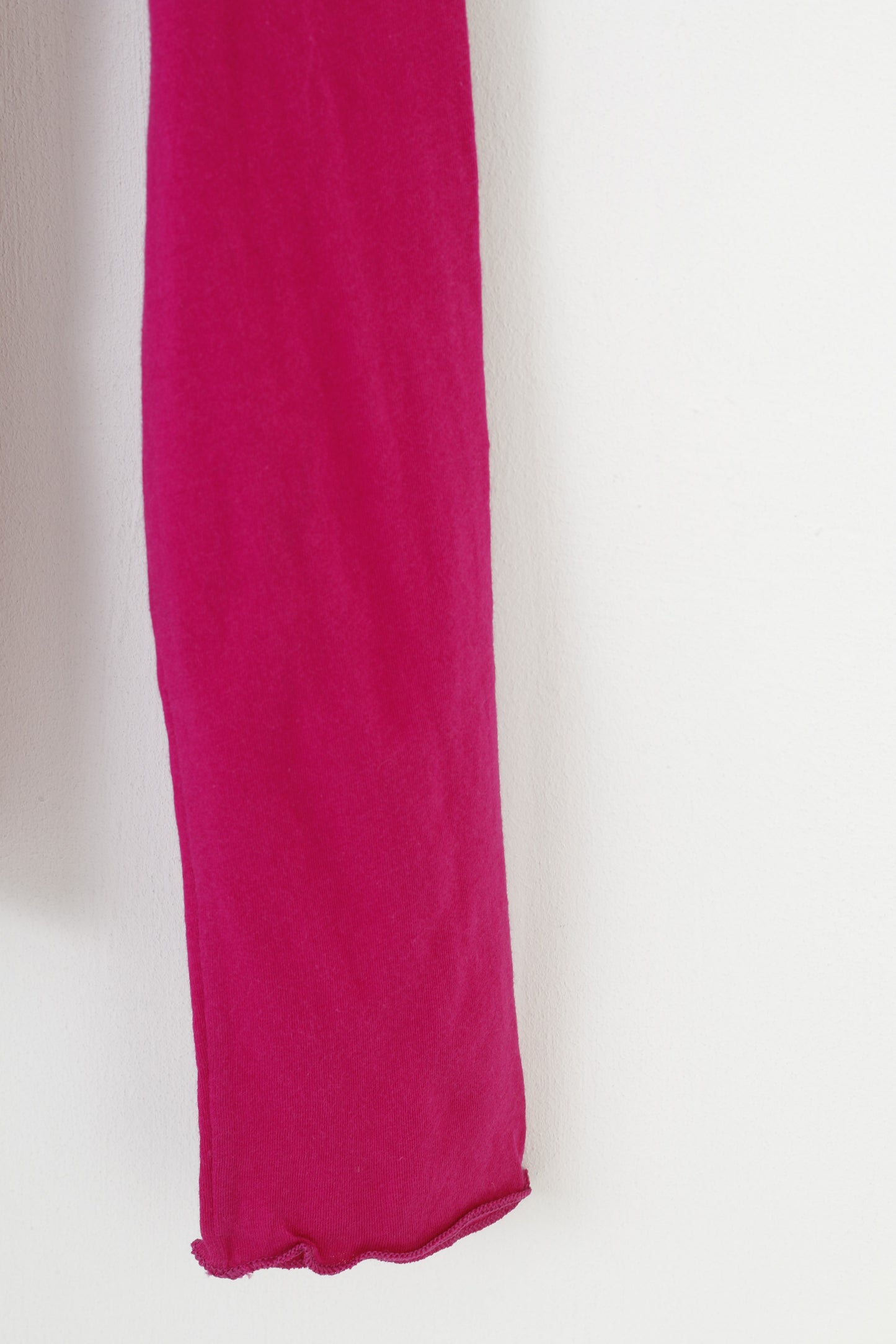 American Apparel Sony Chemise à manches longues et col rond en coton violet pour femme